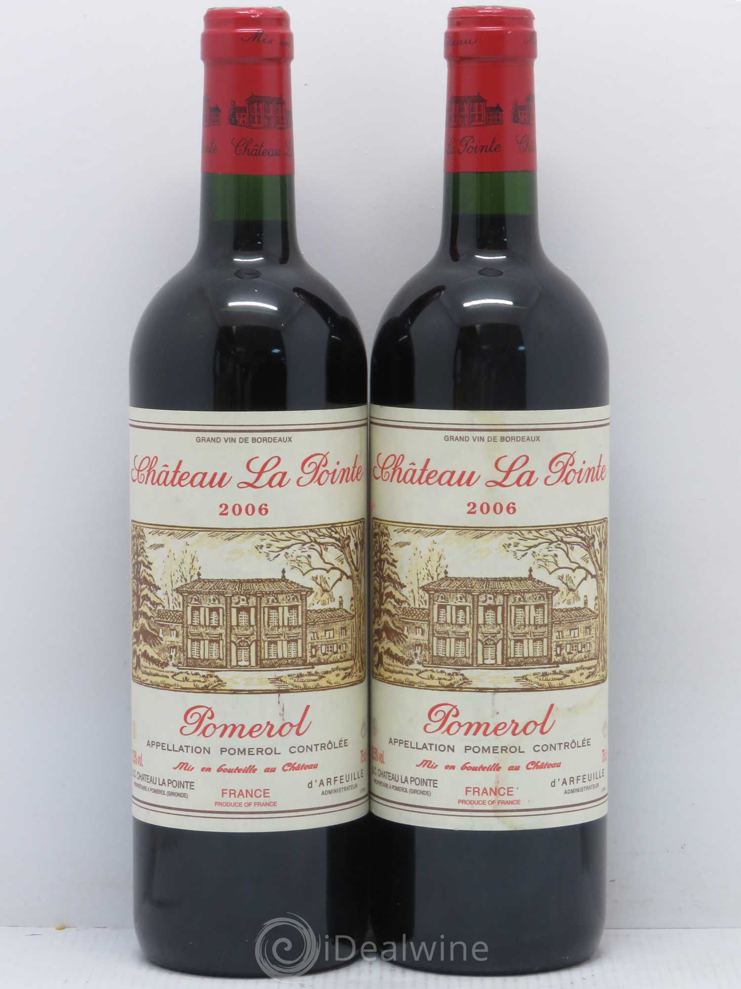 Château la Pointe 2006 - Lot de 2 bouteilles - 0