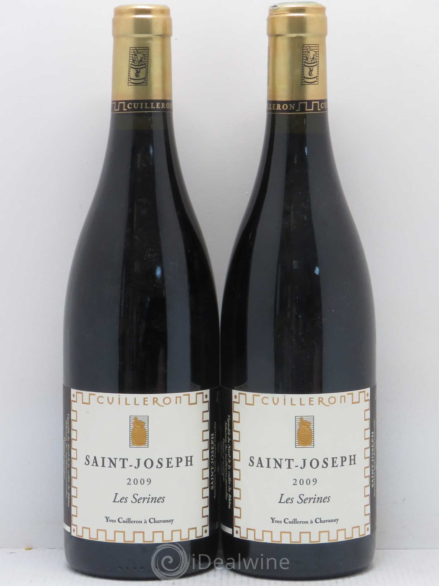 Saint-Joseph Les Serines Yves Cuilleron (Domaine) 2009 - Lot de 2 bouteilles - 0
