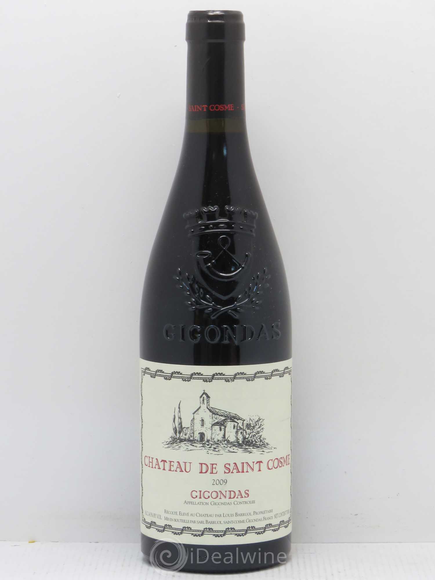 Gigondas Domaine Saint Cosme 2009 - Posten von 1 Flasche - 0