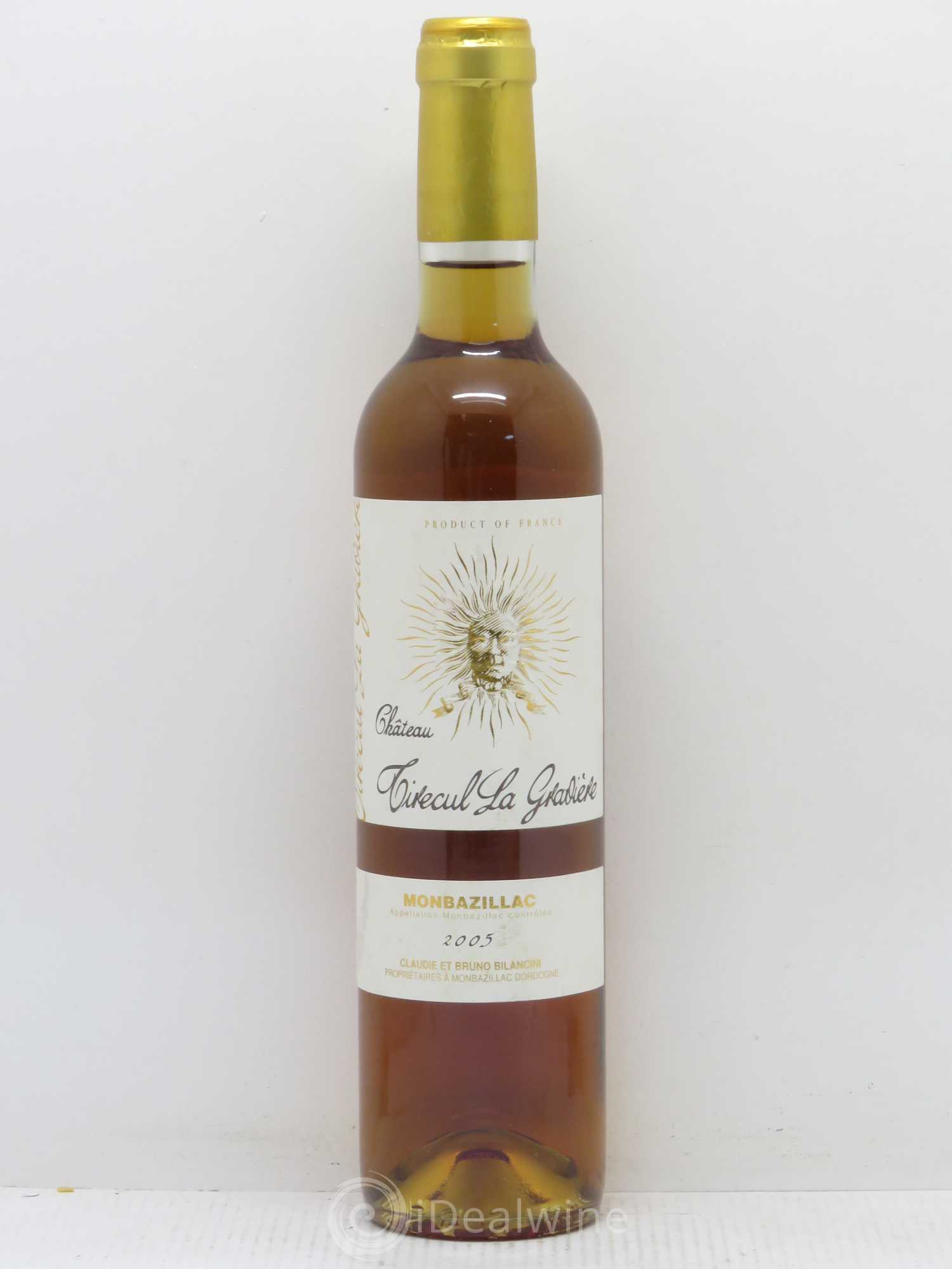Monbazillac Château Tirecul La Gravière Bruno et Claudie Bilancini 2005 - Lotto di 1 bottiglia - 0
