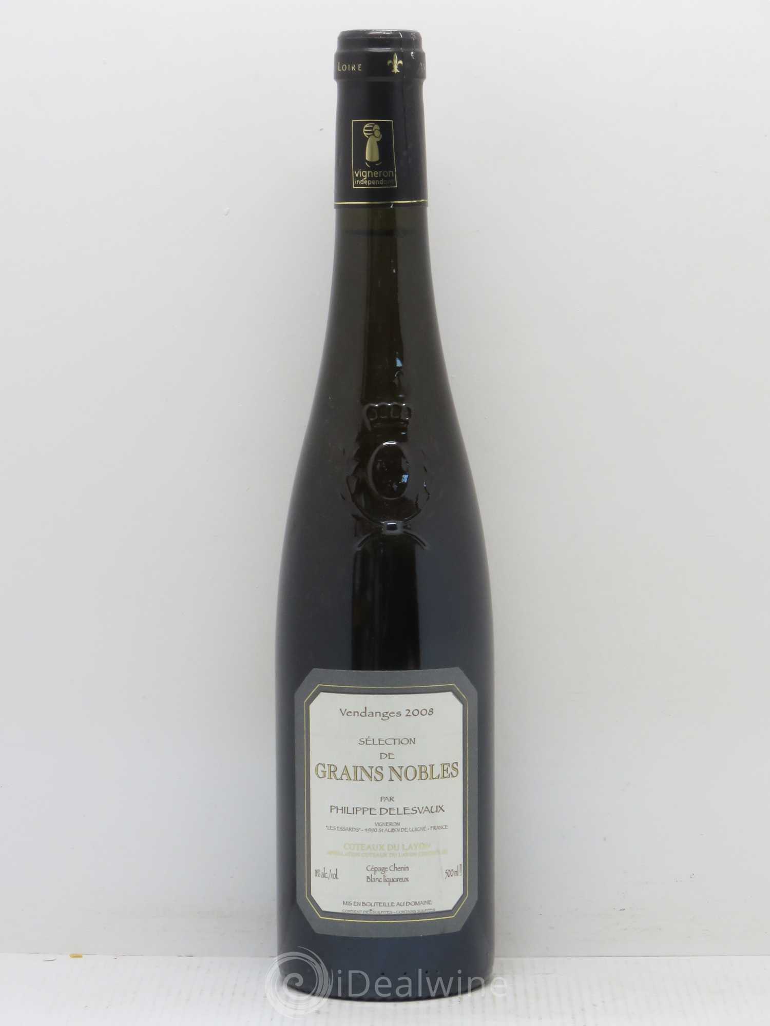 Coteaux du Layon 2008 - Posten von 1 Flasche - 0