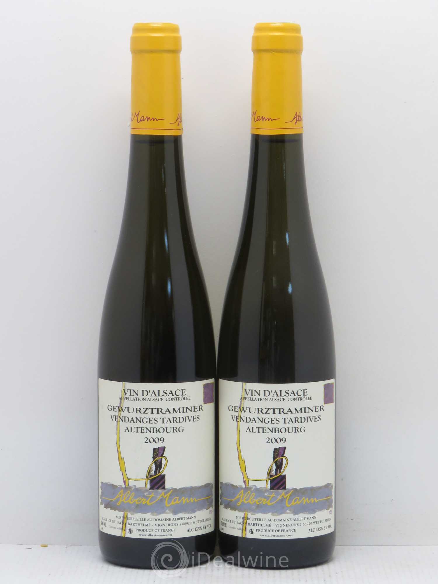 Gewurztraminer 2009 - Posten von 2 Flaschen - 0