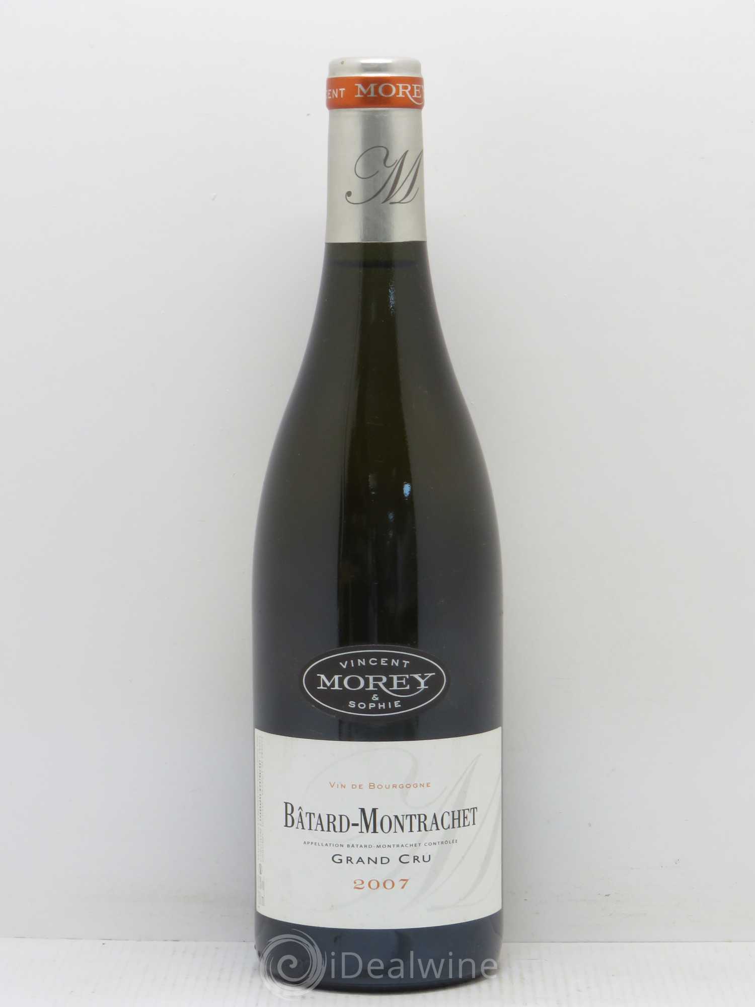 Bâtard-Montrachet Grand Cru Vincent Morey 2007 - Posten von 1 Flasche - 0