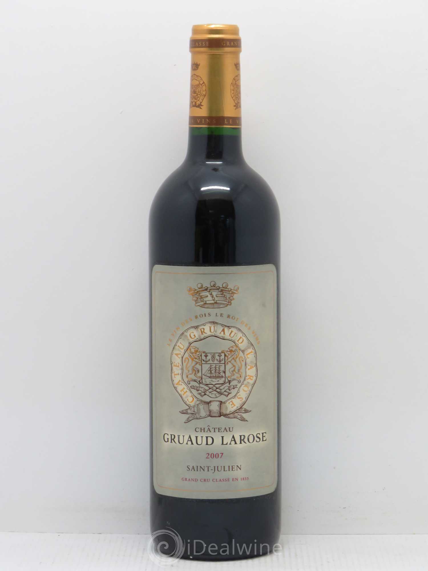 Château Gruaud Larose 2ème Grand Cru Classé 2007 - Lot de 1 bouteille - 0