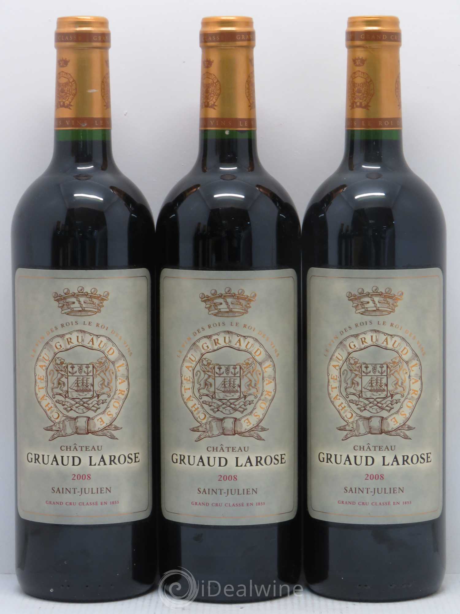 Château Gruaud Larose 2ème Grand Cru Classé 2008 - Lot de 6 bouteilles - 1