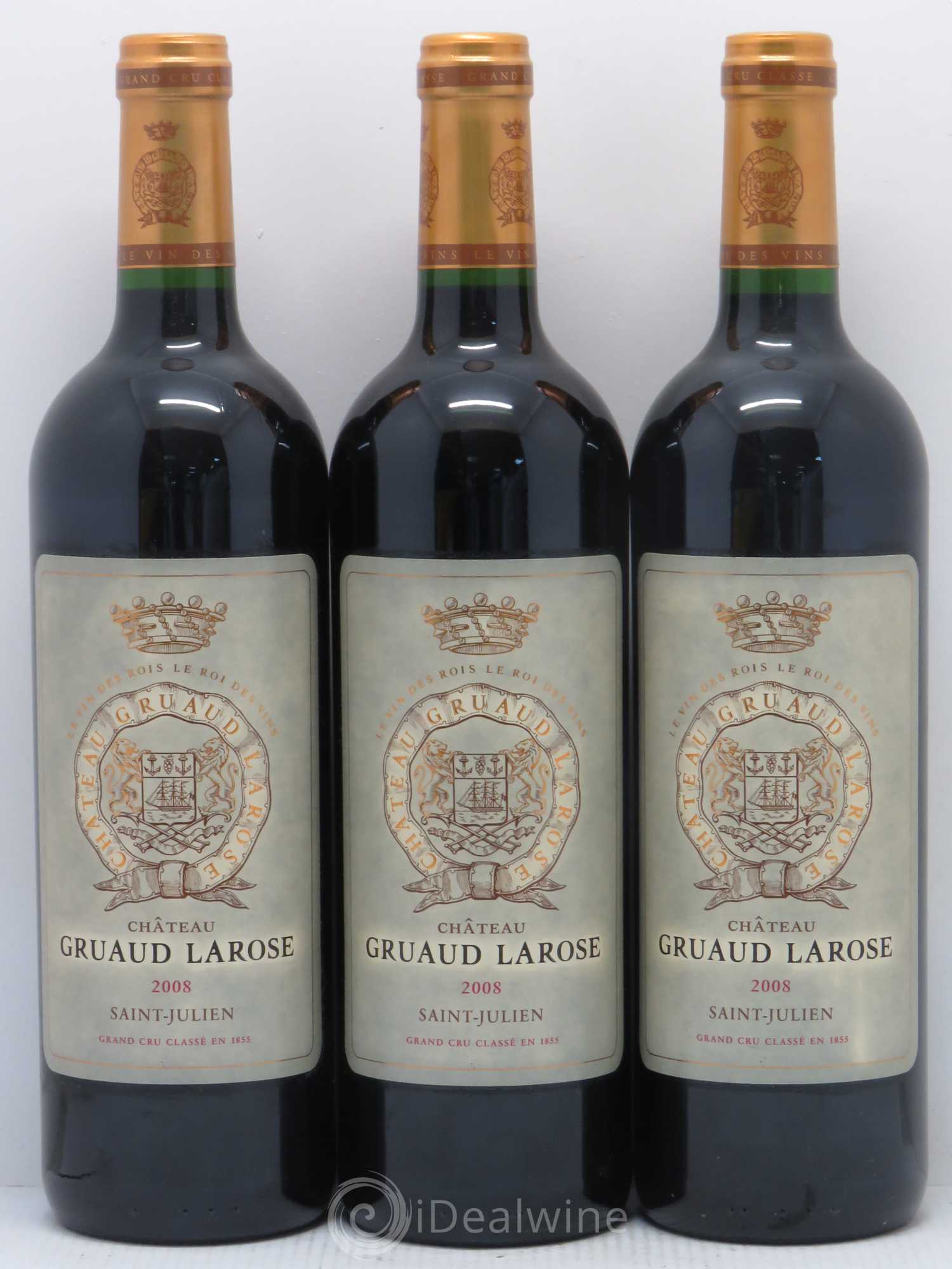 Château Gruaud Larose 2ème Grand Cru Classé 2008 - Lot de 6 bouteilles - 2