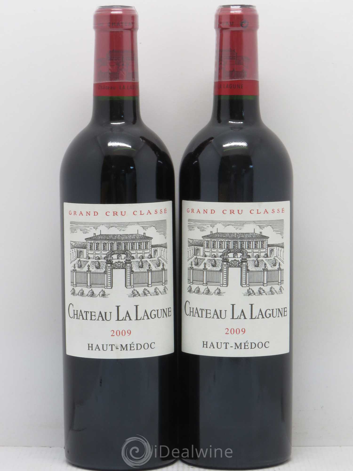 Château la Lagune 3ème Grand Cru Classé 2009 - Lot de 2 bouteilles - 0