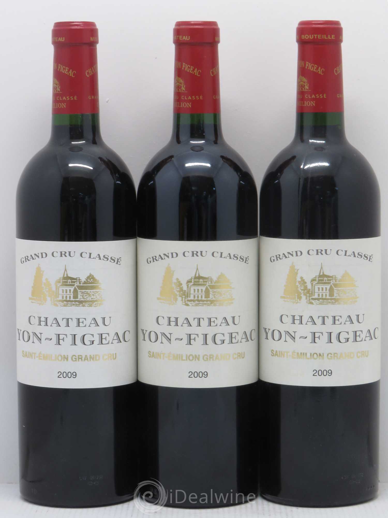 Château Yon Figeac Grand Cru Classé 2009 - Lot de 6 bouteilles - 2