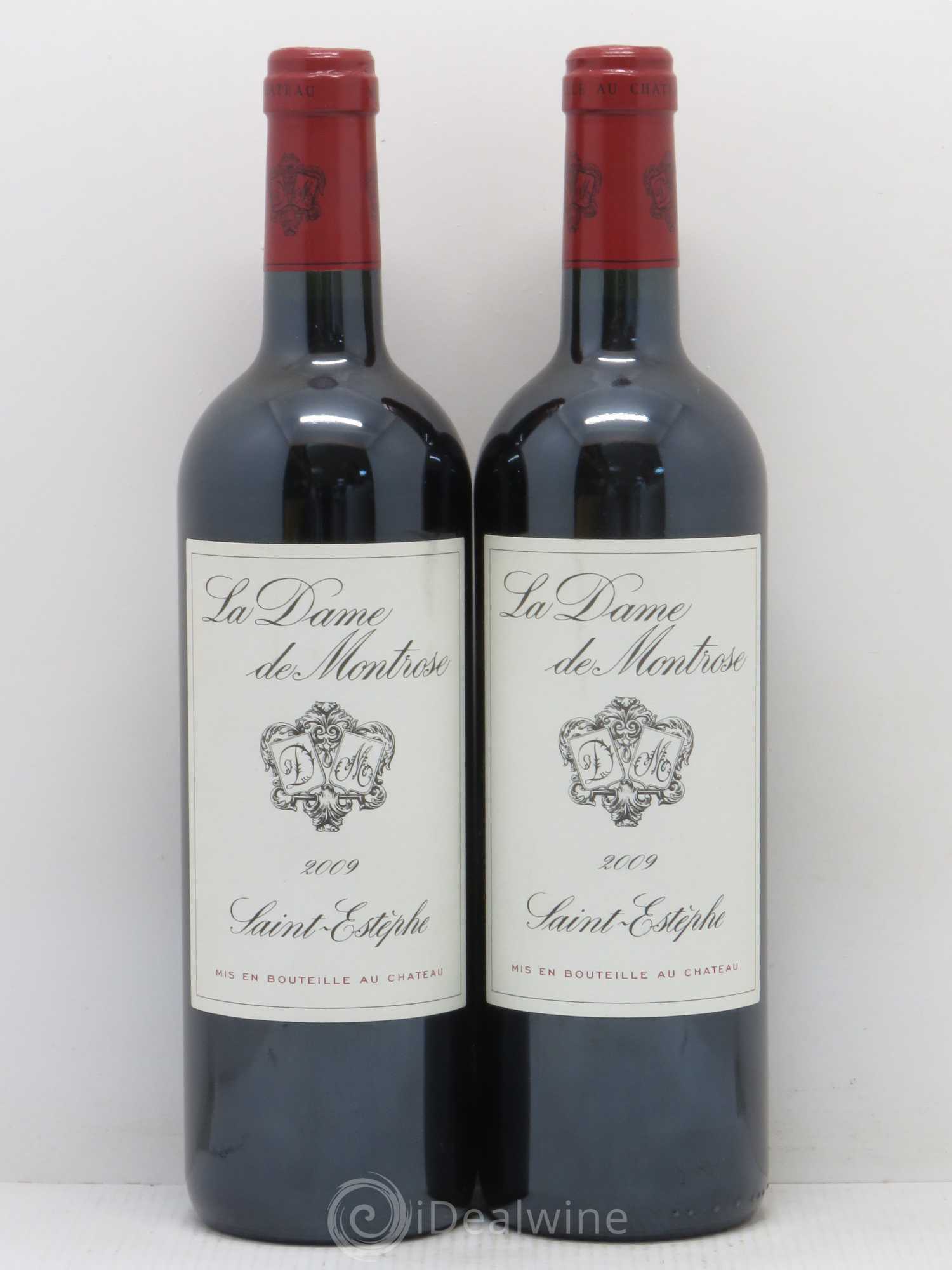 La Dame de Montrose Second Vin 2009 - Lot de 2 bouteilles - 0