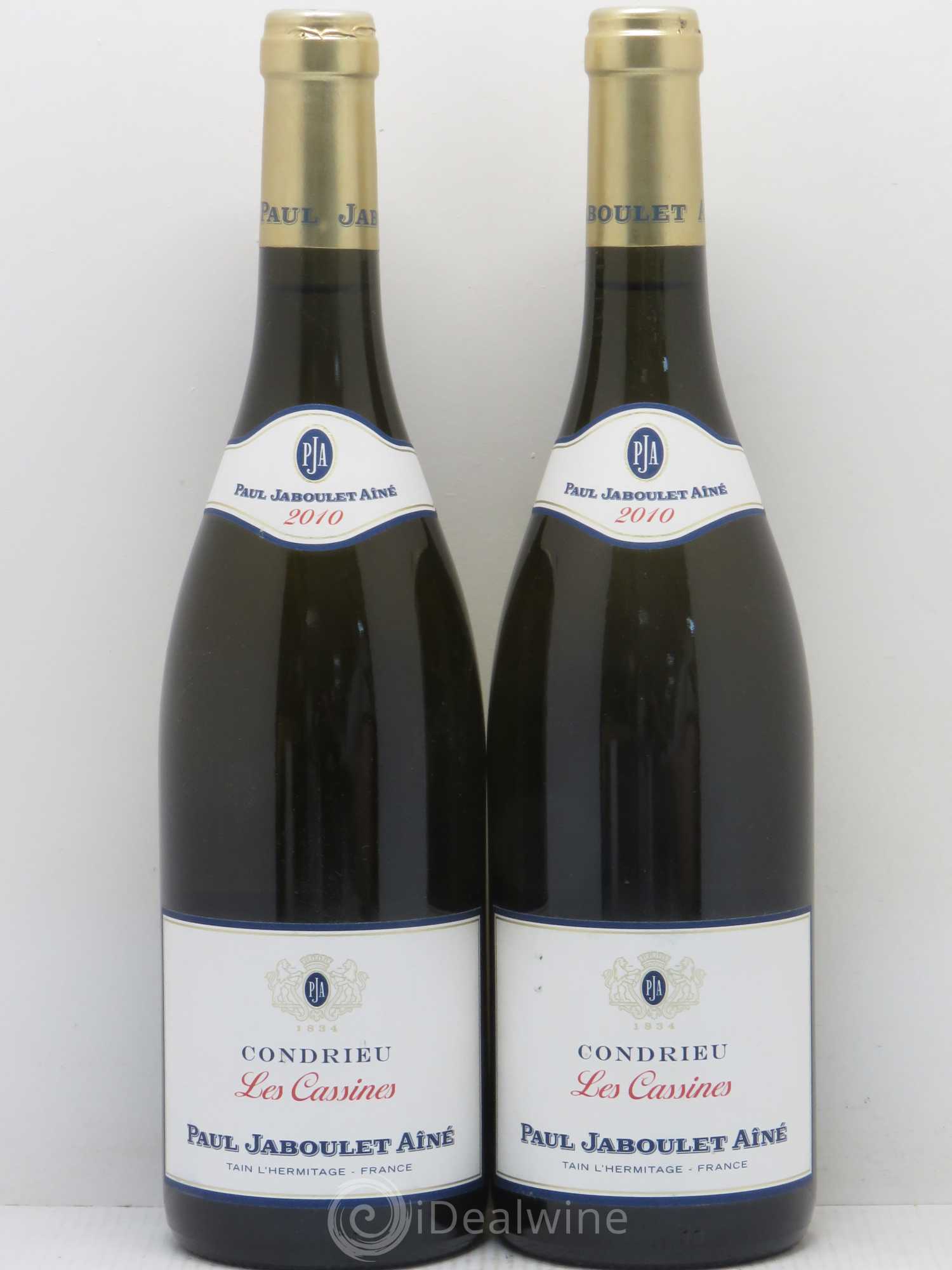 Condrieu Les Cassines Paul Jaboulet 2010 - Posten von 2 Flaschen - 0