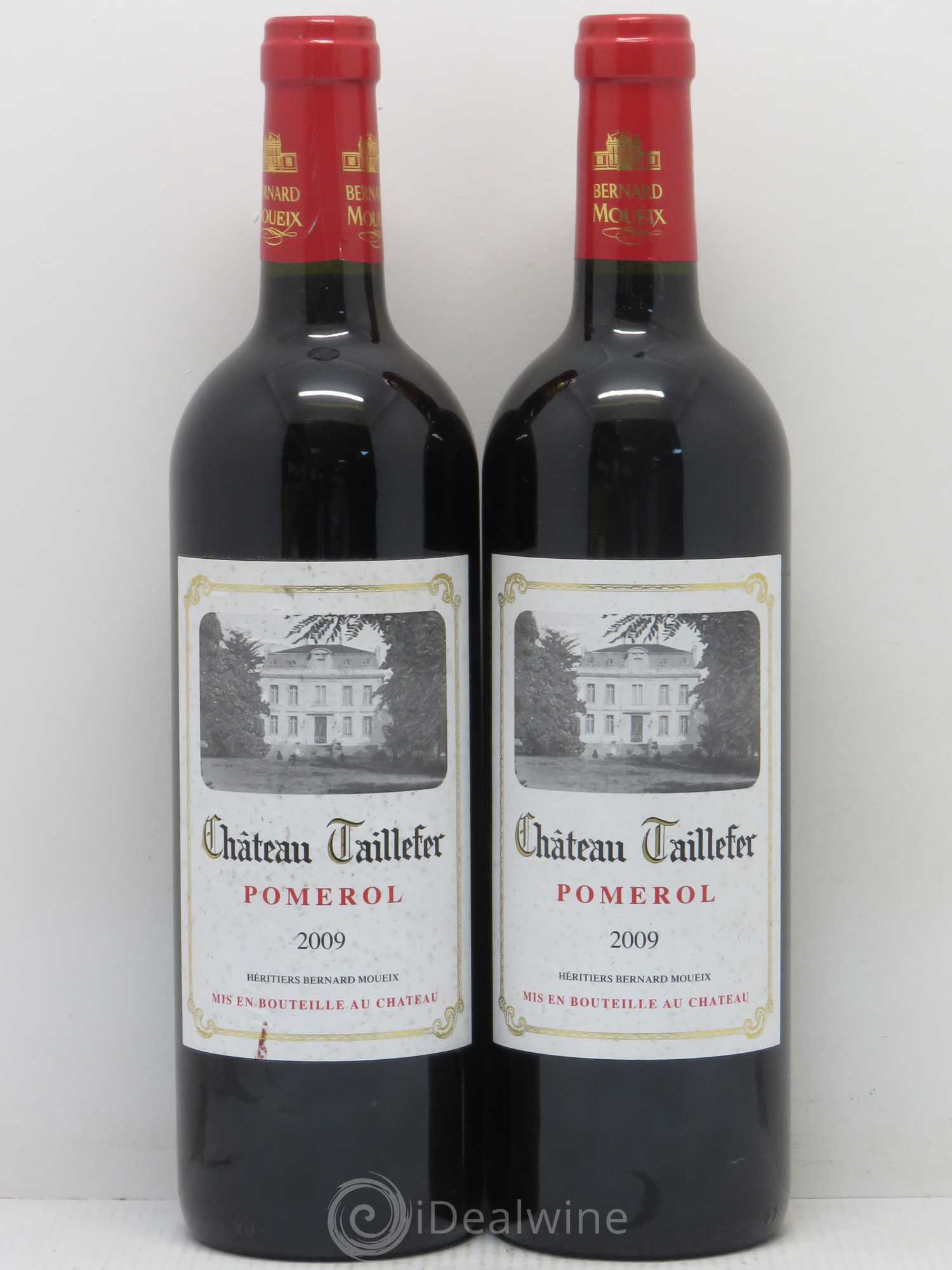 Château Taillefer 2009 - Lot de 2 bouteilles - 0