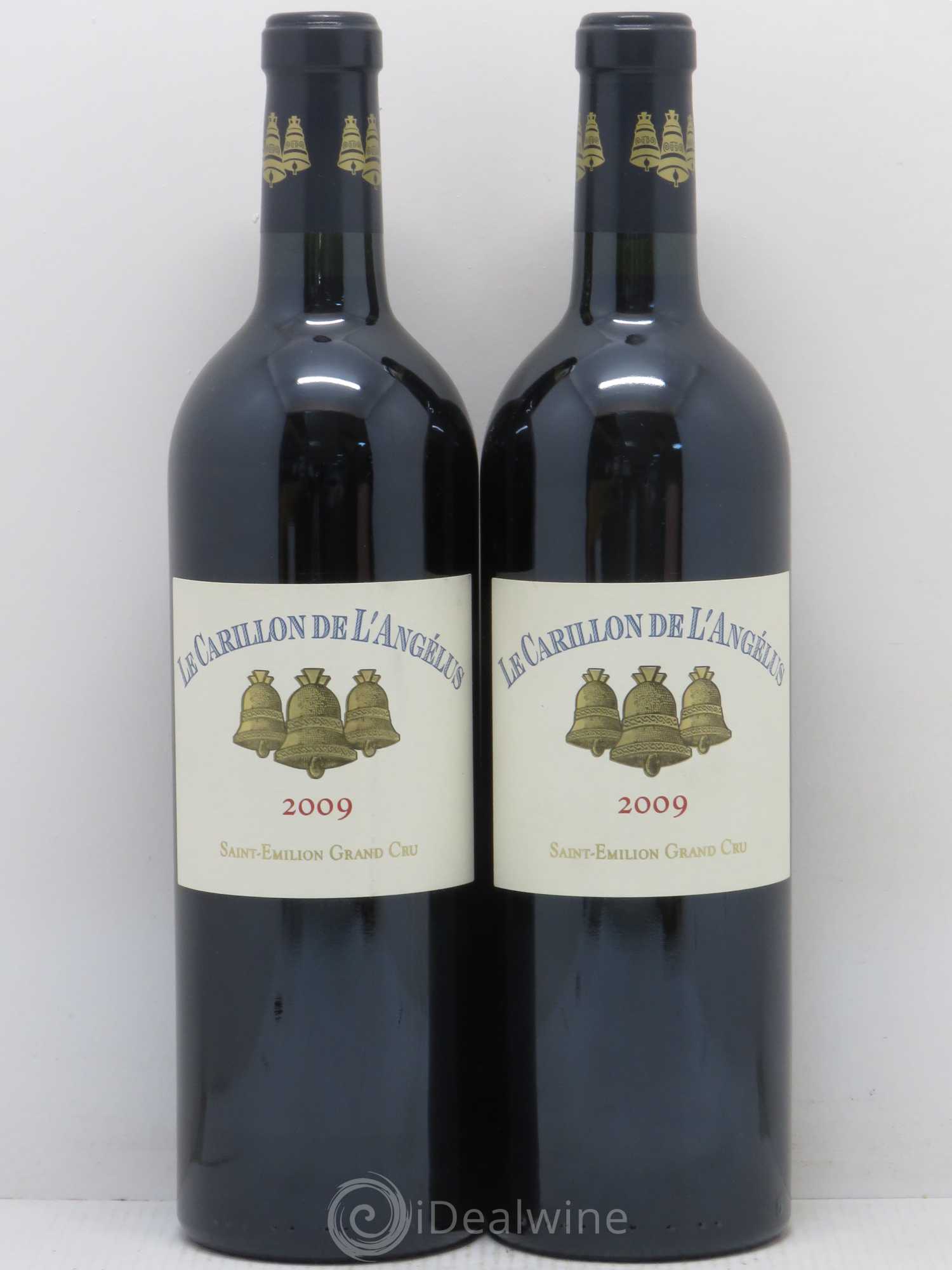 Le Carillon de l'Angélus Second Vin 2009 - Lot de 2 bouteilles - 0