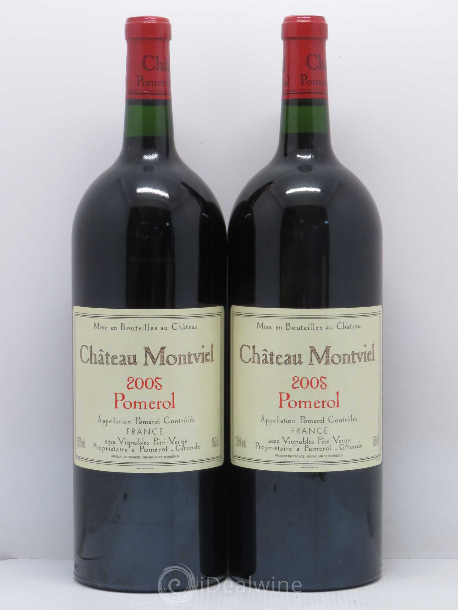 Château Montviel 2005 - Lot de 2 magnums - 0