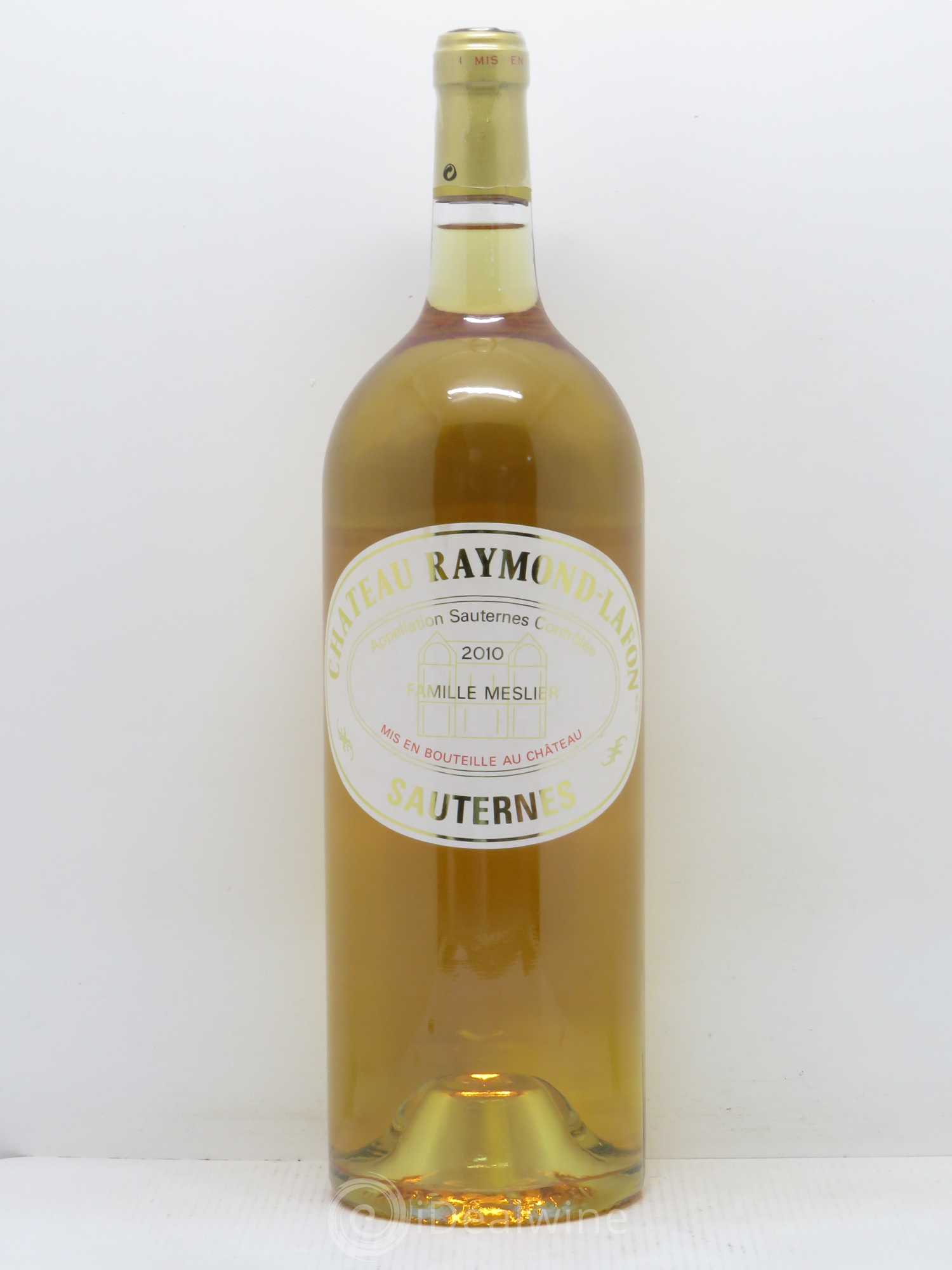 Château Raymond Lafon 2010 - Lotto di 1 magnum - 0
