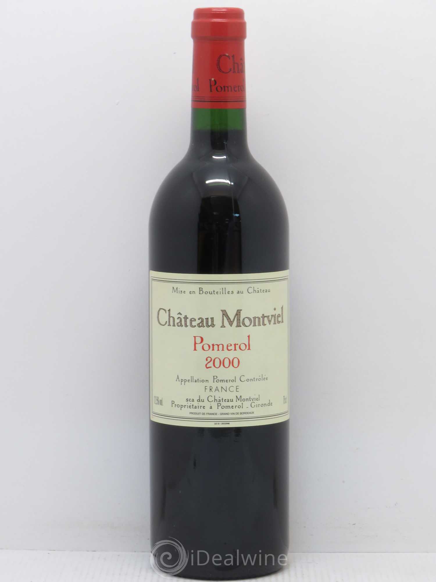 Château Montviel 2000 - Lot de 1 bouteille - 0