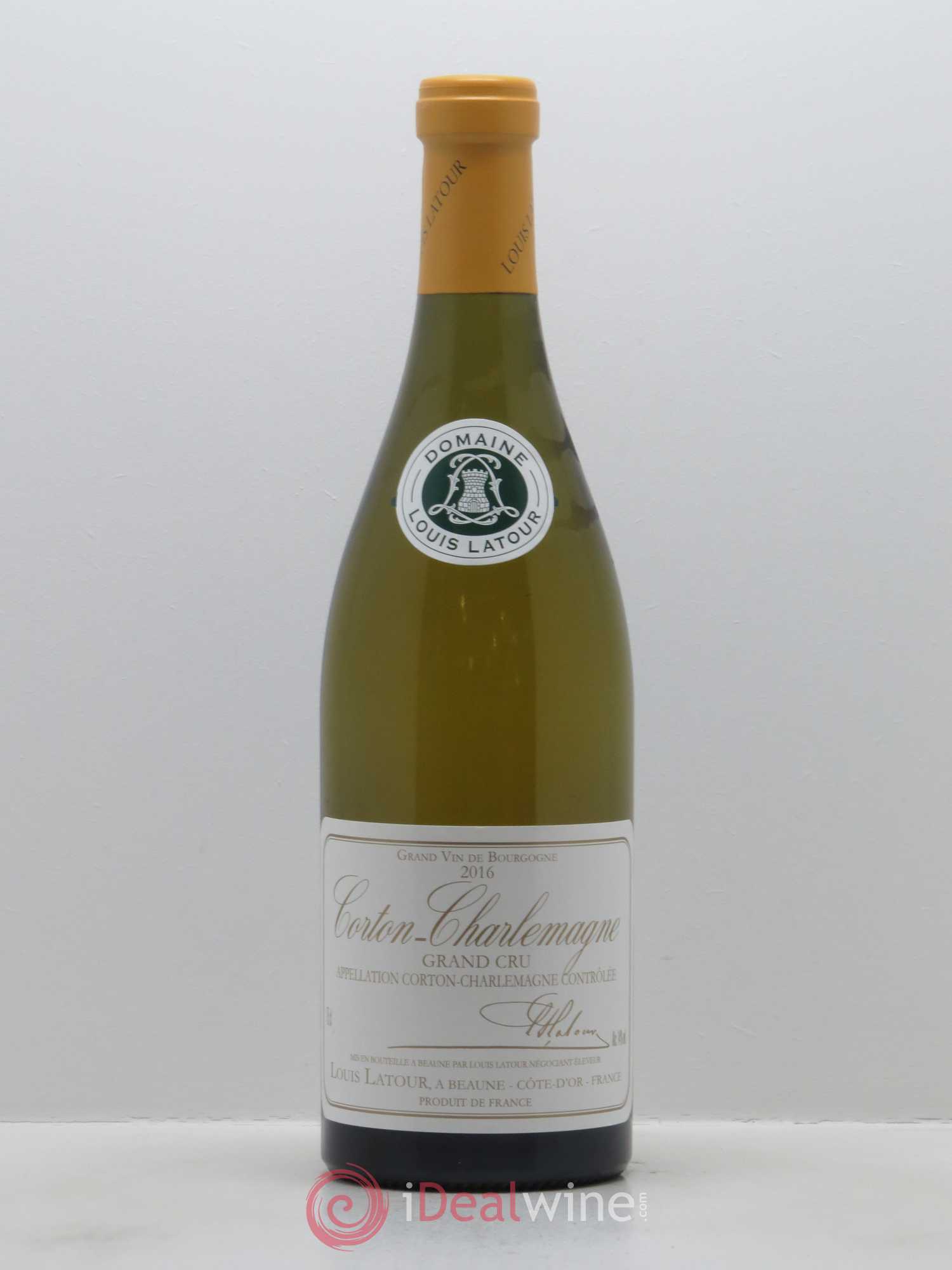 Corton-Charlemagne Grand Cru Louis Latour 2016 - Lot de 1 bouteille - 0