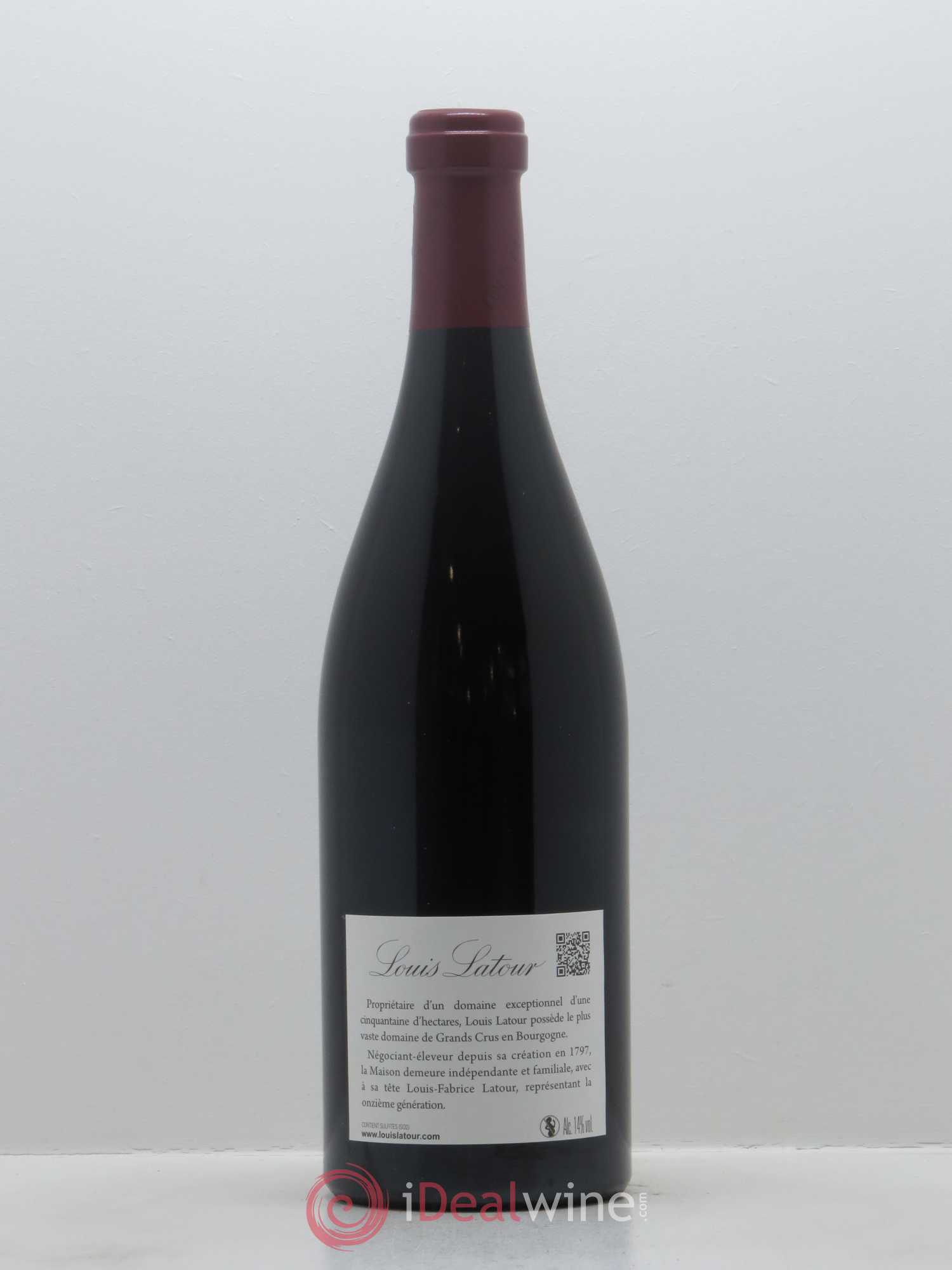 Echezeaux Grand Cru Louis Latour 2016 - Lot de 1 bouteille - 1