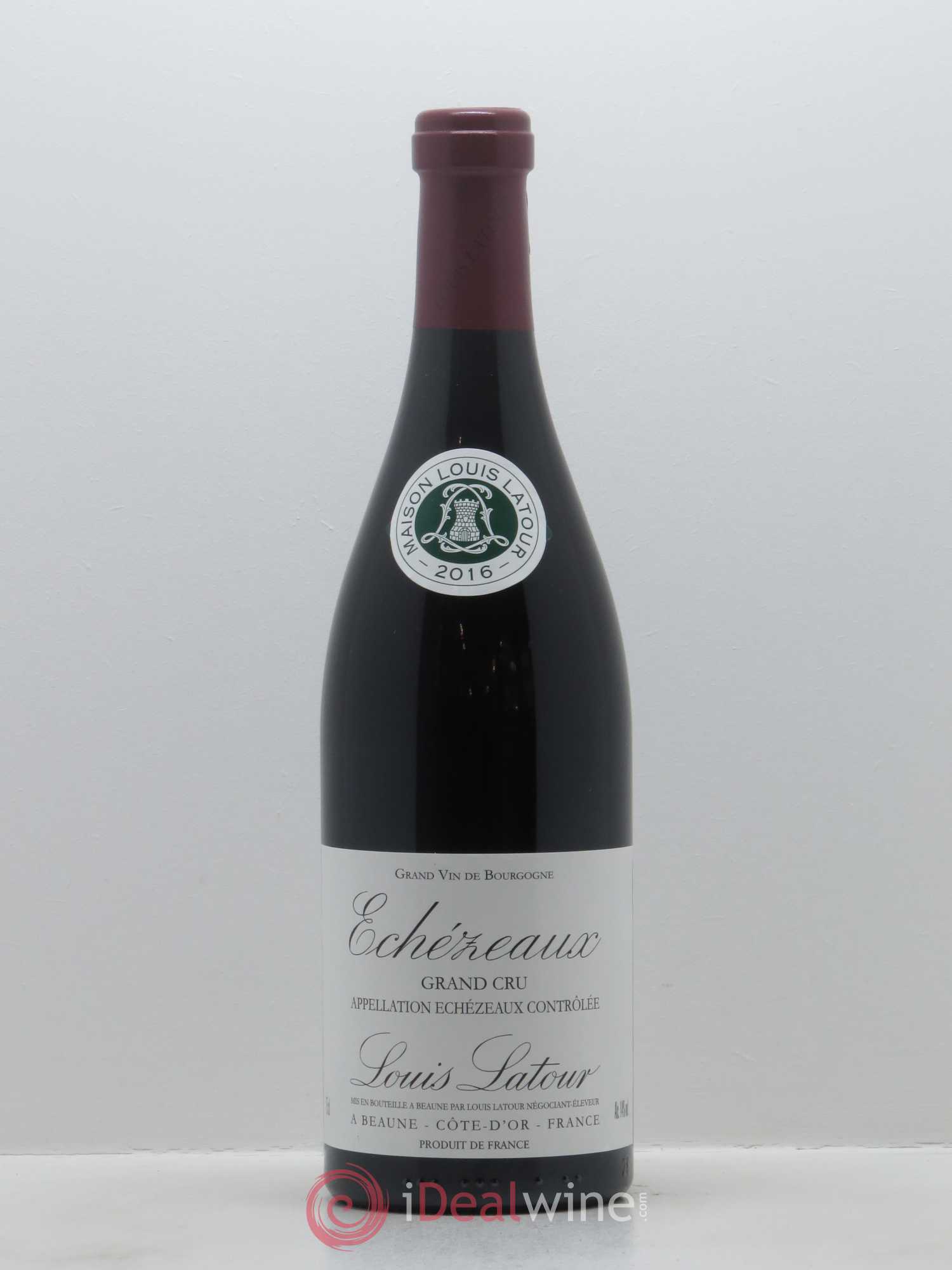 Echezeaux Grand Cru Louis Latour 2016 - Lot de 1 bouteille - 0
