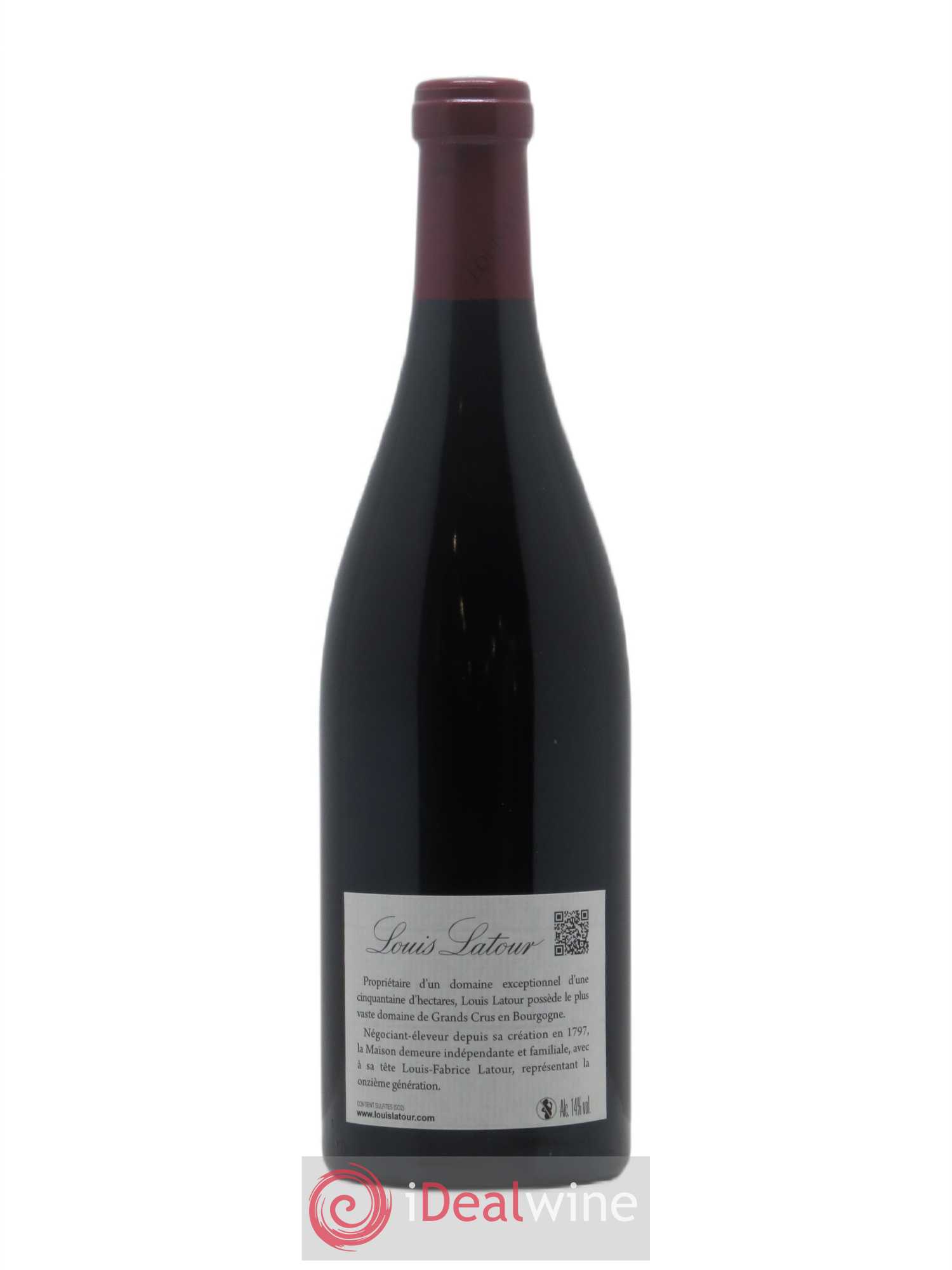 Romanée-Saint-Vivant Grand Cru Les Quatre Journaux Louis Latour 2016 - Lot de 1 bouteille - 1