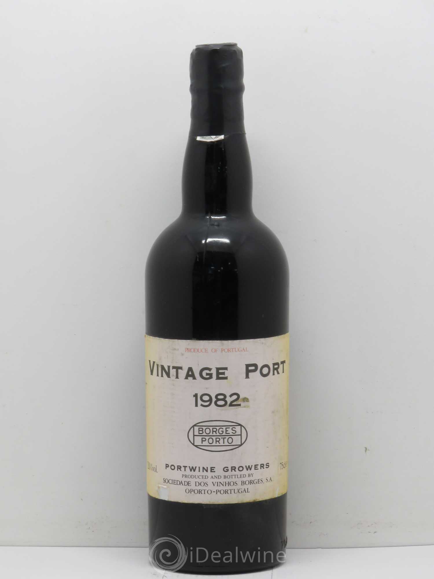 Porto Vintage Dos Vinhos Borges 1982 - Posten von 1 Flasche - 0