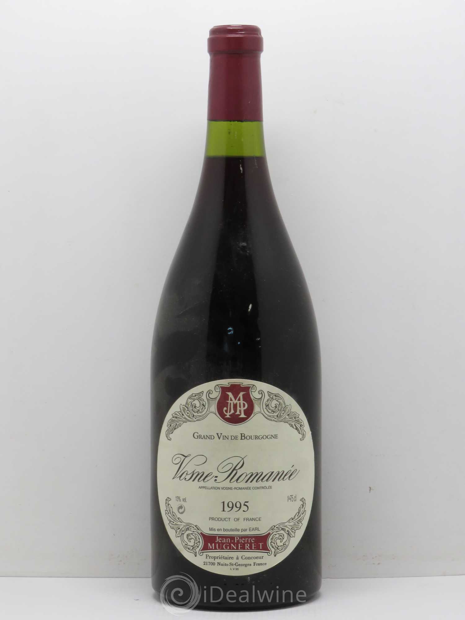 Vosne-Romanée Jean-Pierre Mugneret 1995 - Posten von 1 Magnum - 0