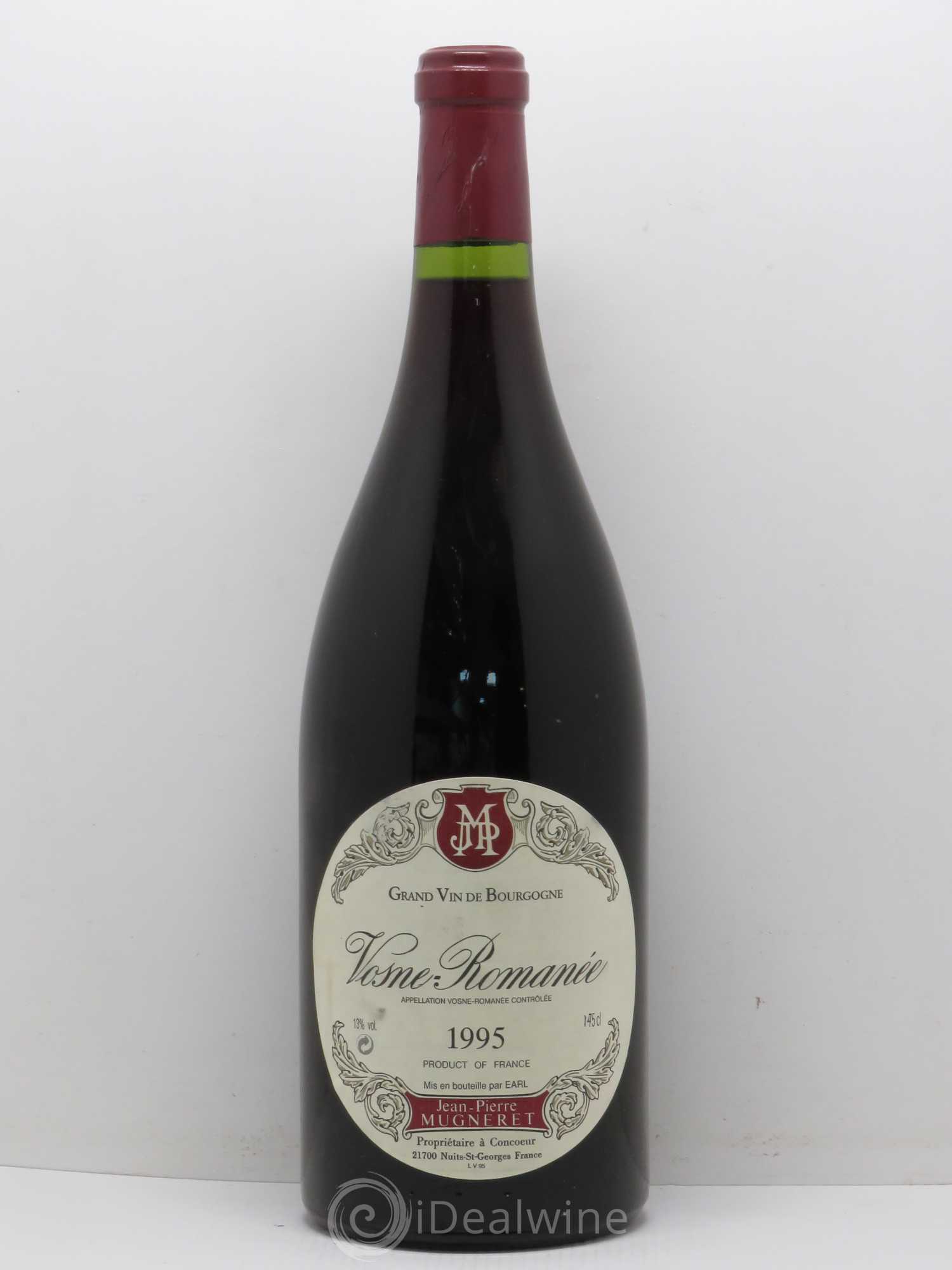 Vosne-Romanée Jean-Pierre Mugneret 1995 - Lot de 1 magnum - 0