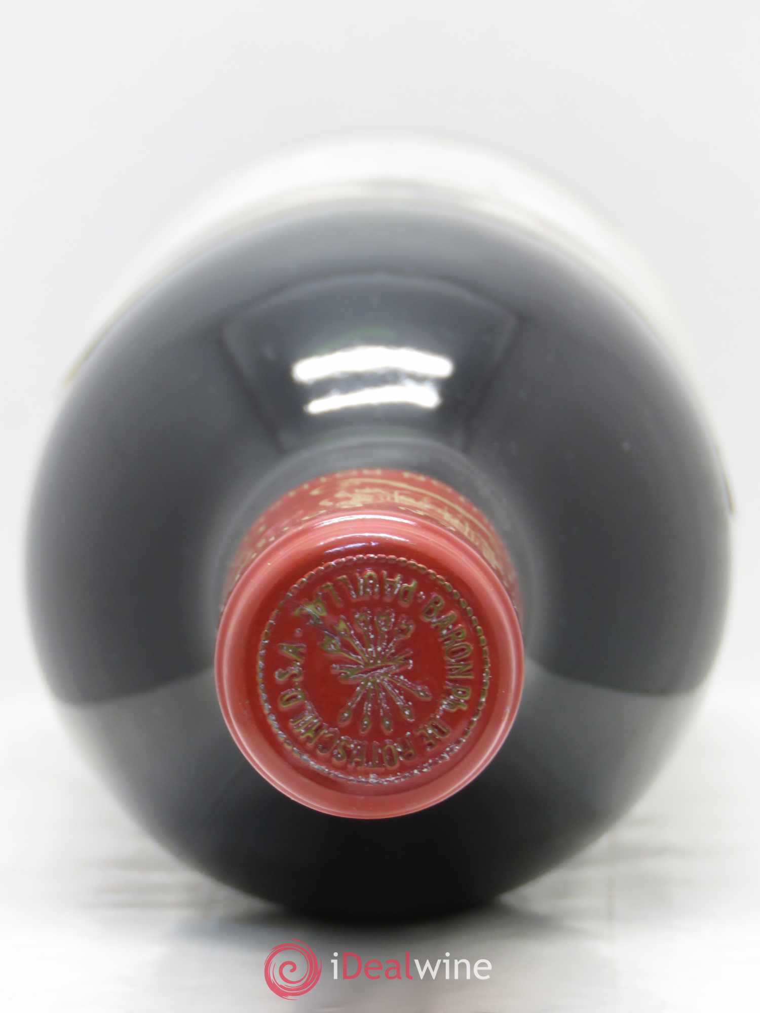 Château Mouton Rothschild 1er Grand Cru Classé 1986 - Lot de 1 bouteille - 1