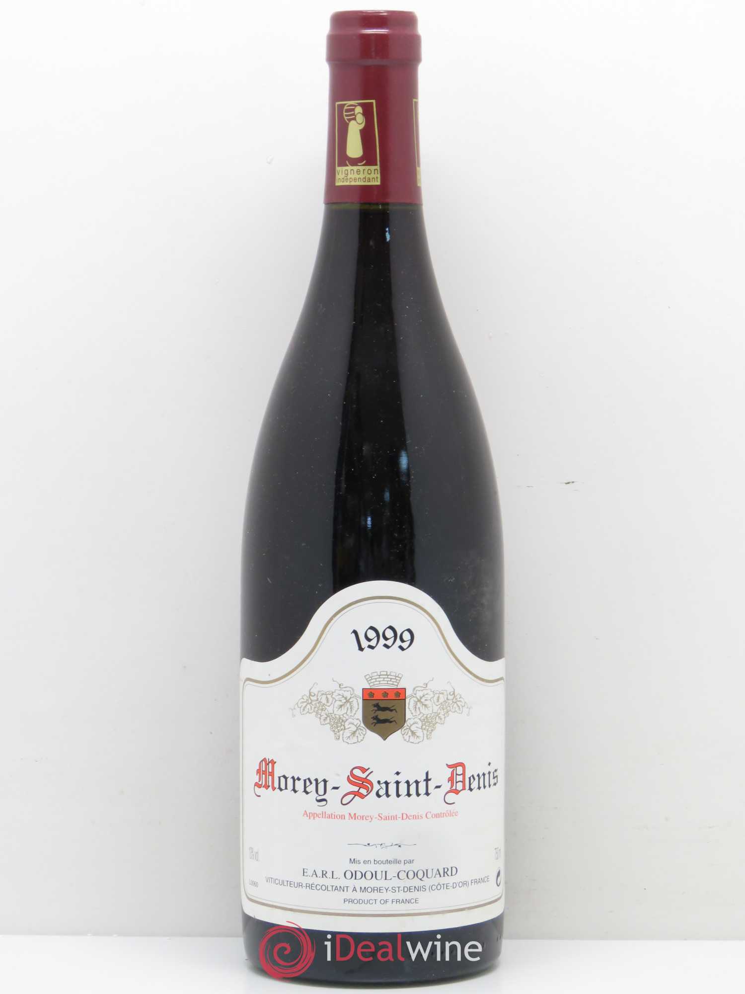 Morey-Saint-Denis 1999 - Posten von 1 Flasche - 0