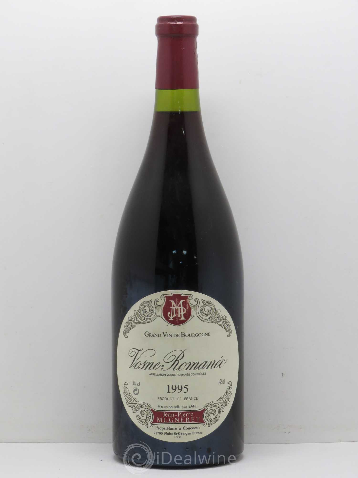Vosne-Romanée Jean-Pierre Mugneret 1995 - Lot de 1 magnum - 0