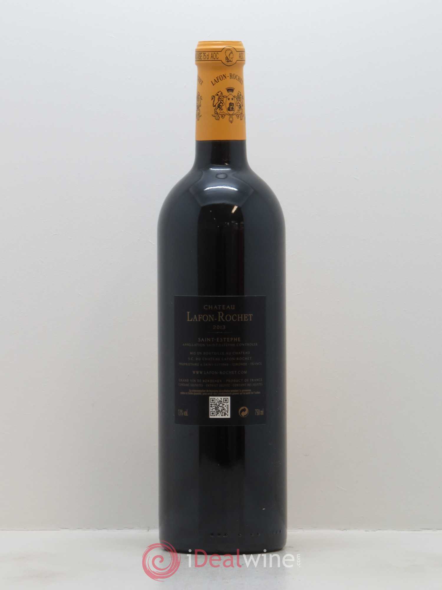 Château Lafon Rochet 4ème Grand Cru Classé 2013 - Lot de 1 bouteille - 1