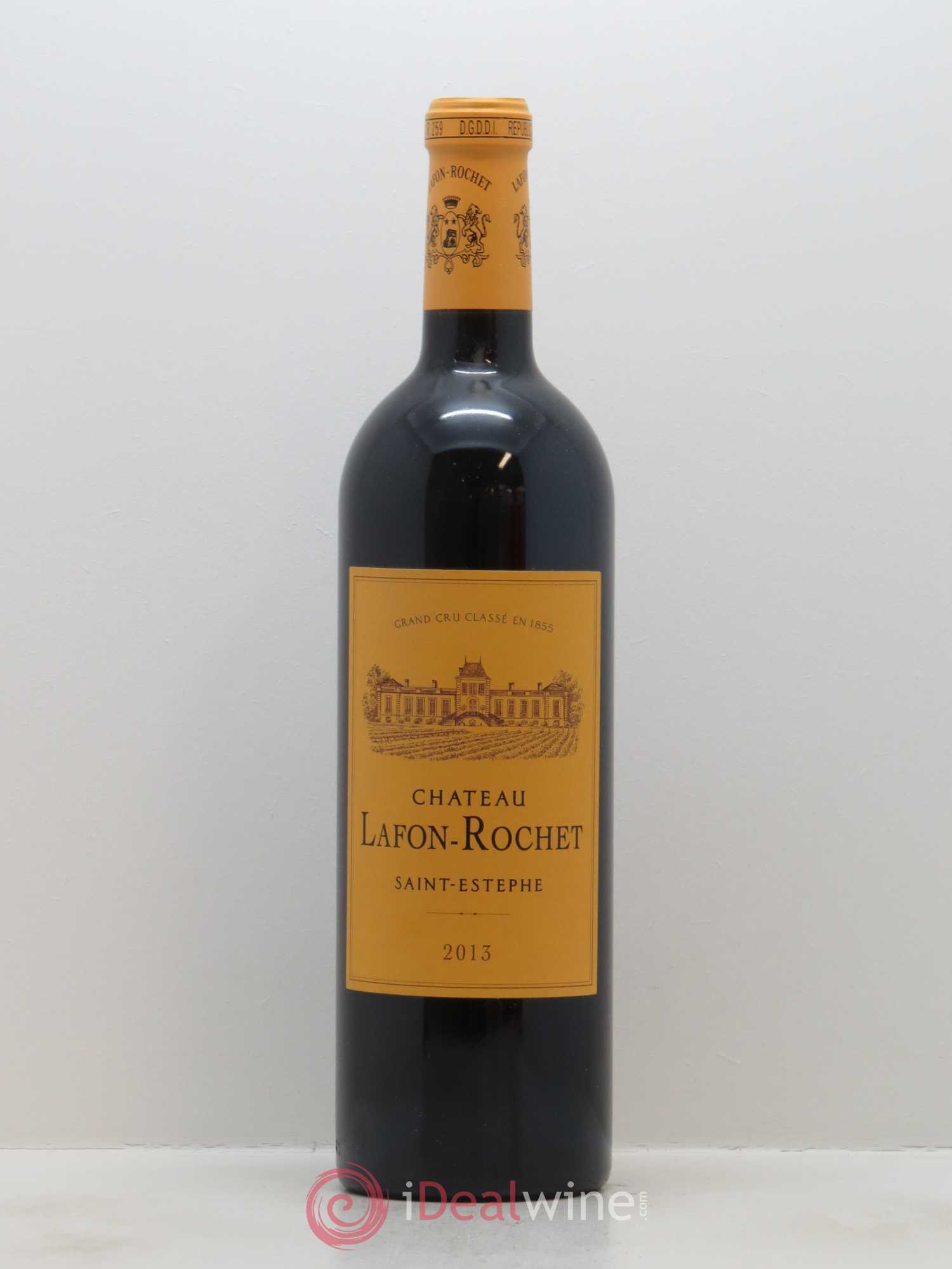 Château Lafon Rochet 4ème Grand Cru Classé 2013 - Lot de 1 bouteille - 0