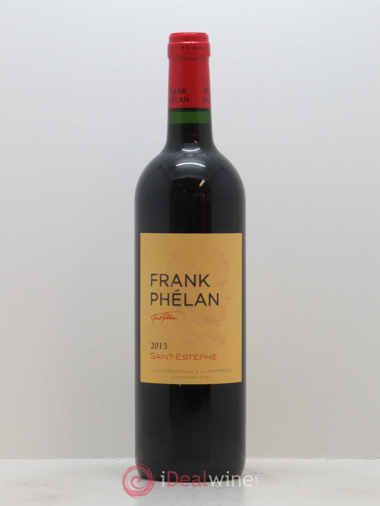 Frank Phélan Second Vin 2013 - Lot de 1 bouteille - 0