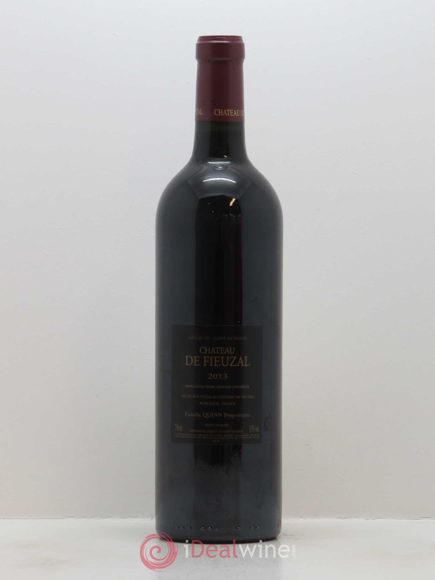 Château de Fieuzal Cru Classé de Graves 2013 - Lot de 1 bouteille - 1