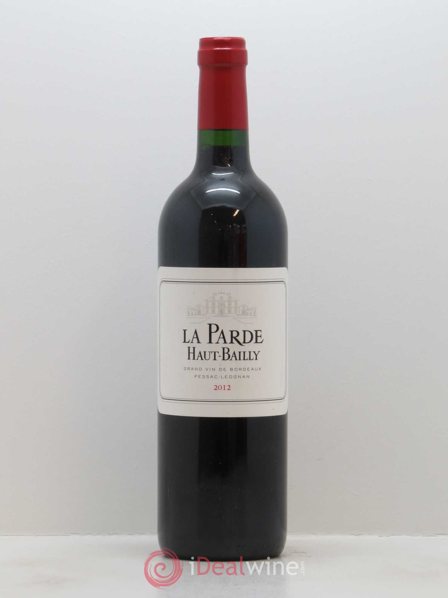 Haut Bailly II (Anciennement La Parde de Haut-Bailly) Second Vin 2012 - Lot de 1 bouteille - 0
