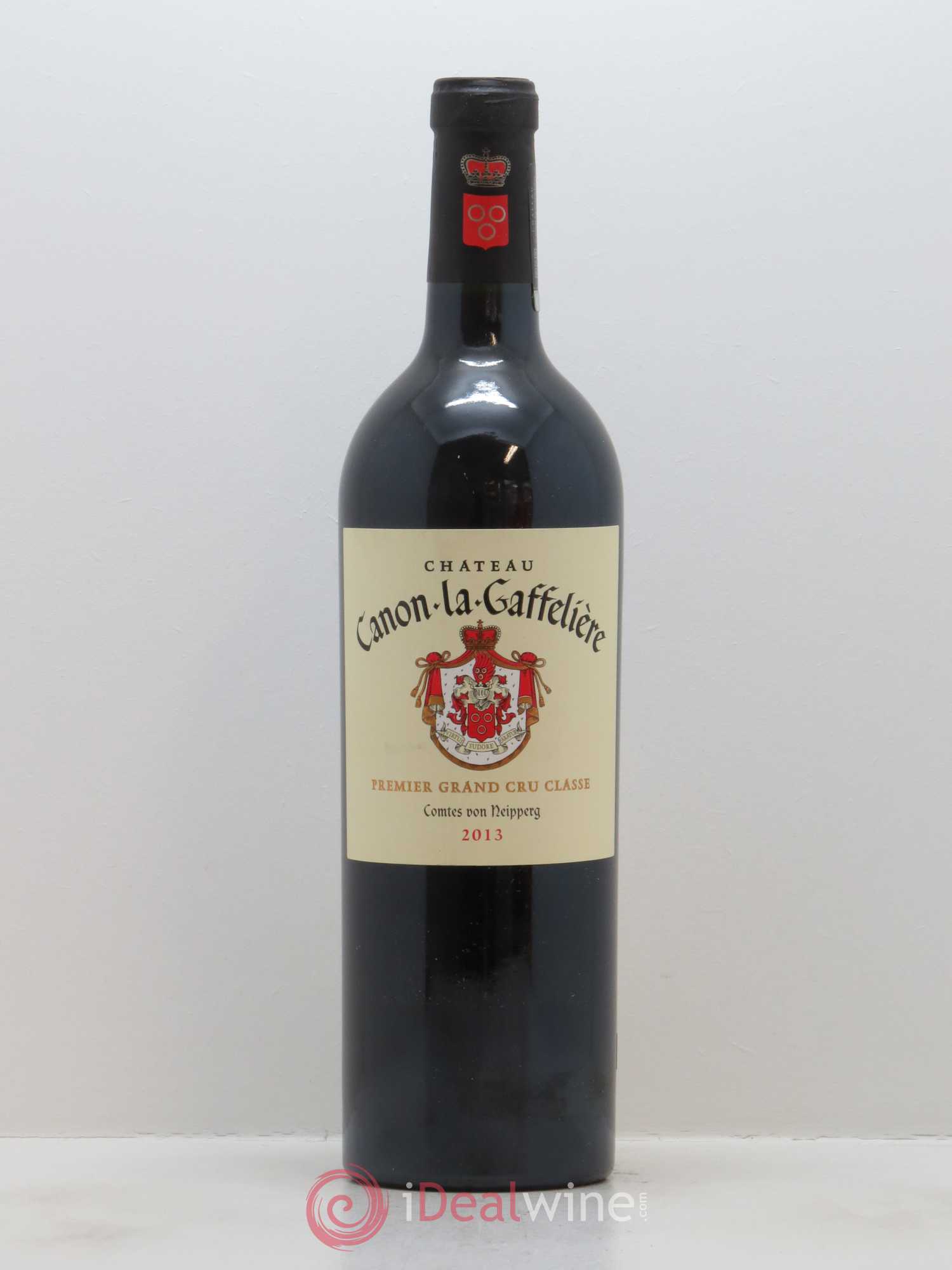 Château Canon la Gaffelière 1er Grand Cru Classé B 2013 - Lot de 1 bouteille - 0
