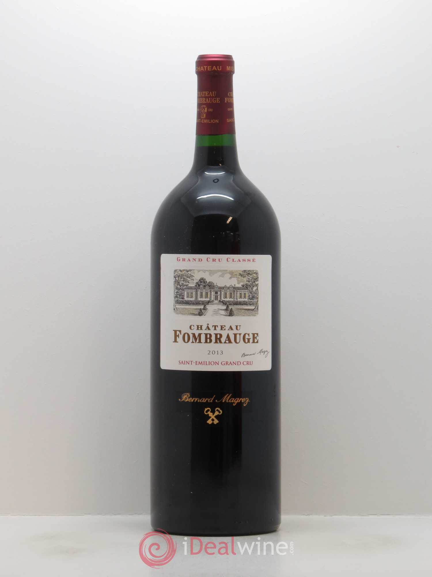 Château Fombrauge Grand Cru Classé 2013 - Lot de 1 magnum - 0