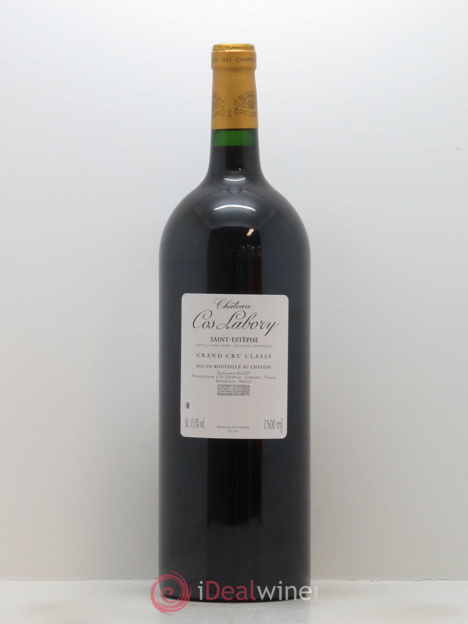 Château Cos Labory 5ème Grand Cru Classé 2014 - Lot de 1 magnum - 1