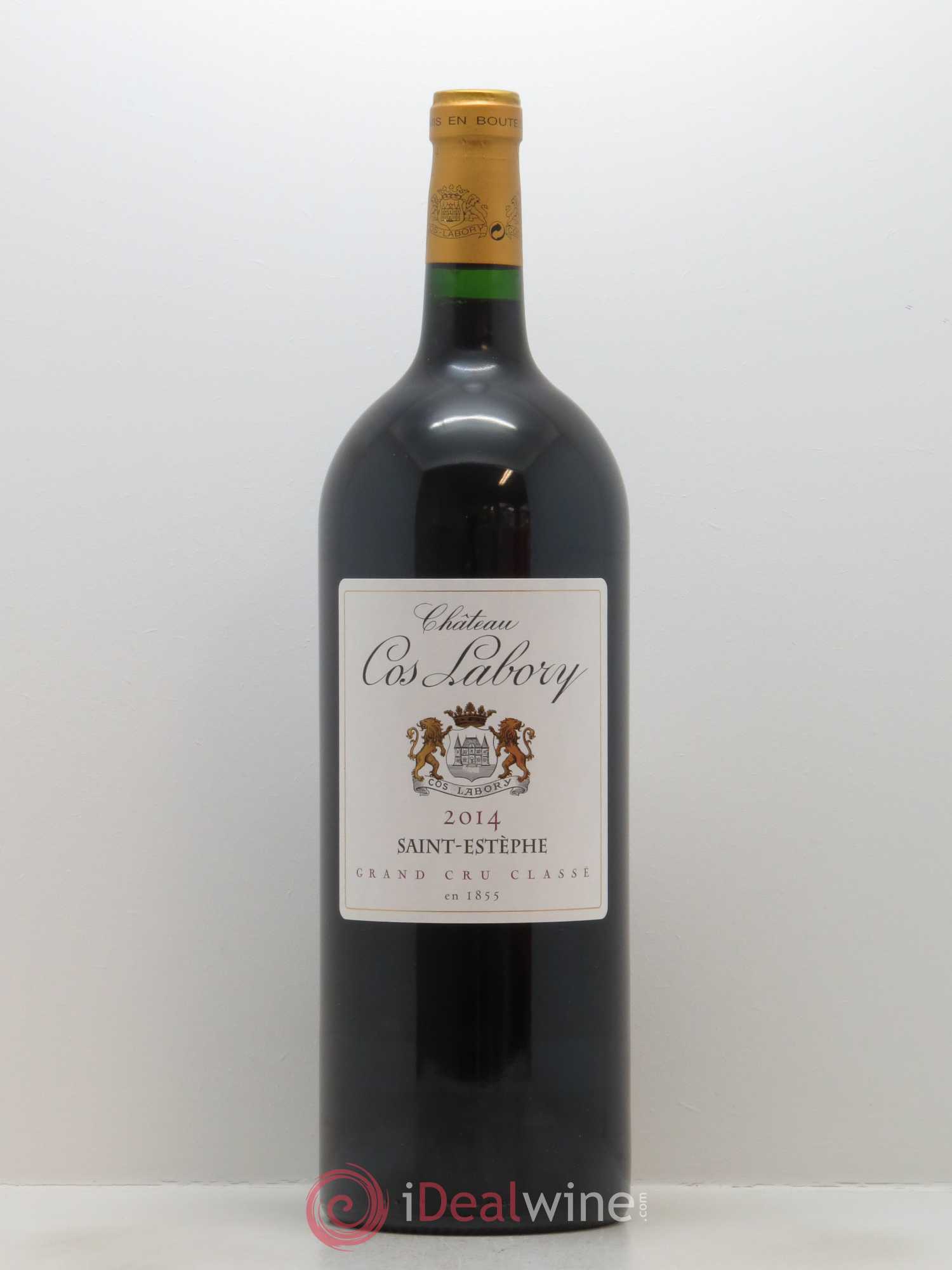 Château Cos Labory 5ème Grand Cru Classé 2014 - Lot de 1 magnum - 0