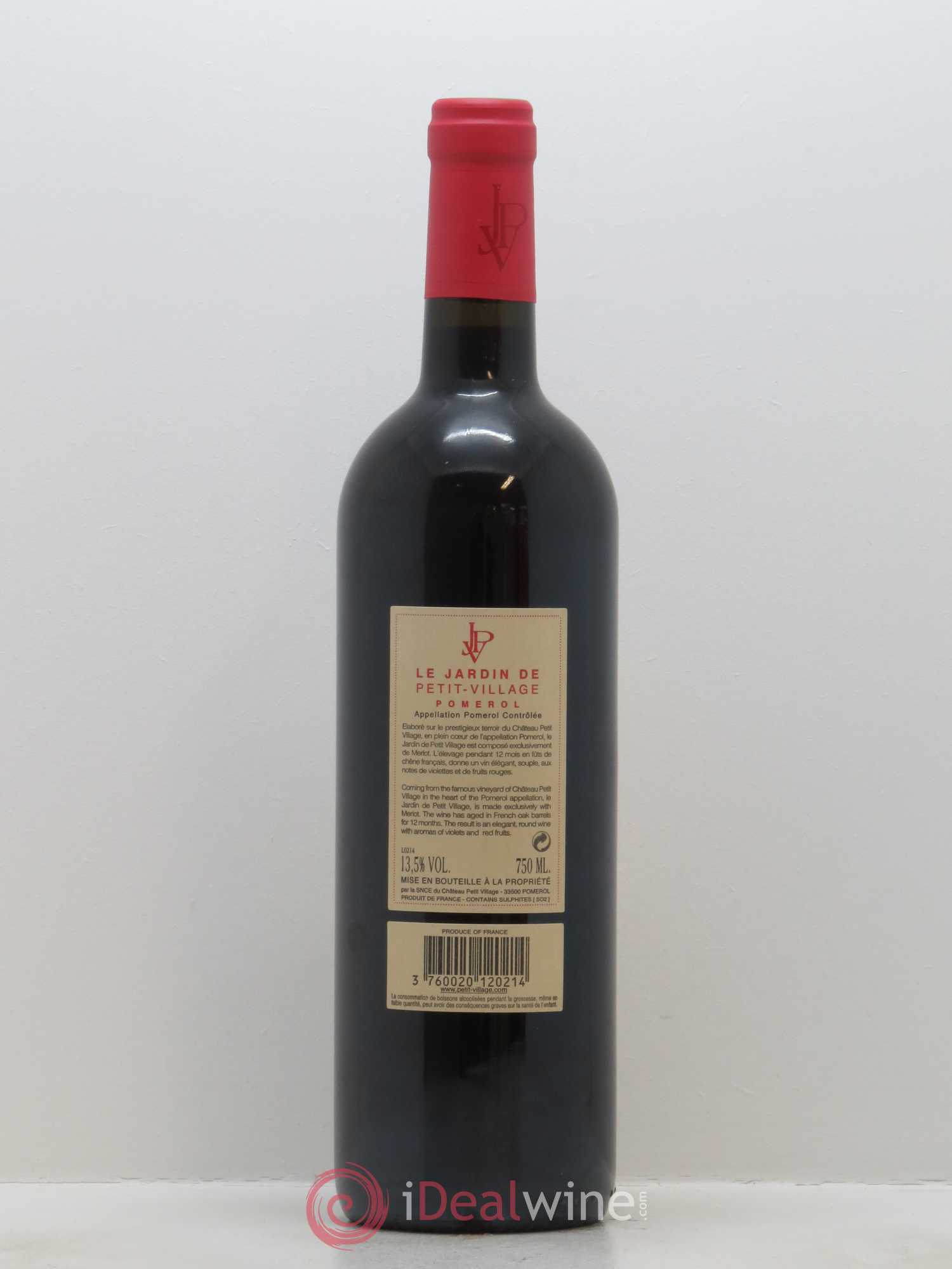 Le Jardin de Petit-Village 2014 - Lot de 1 bouteille - 1