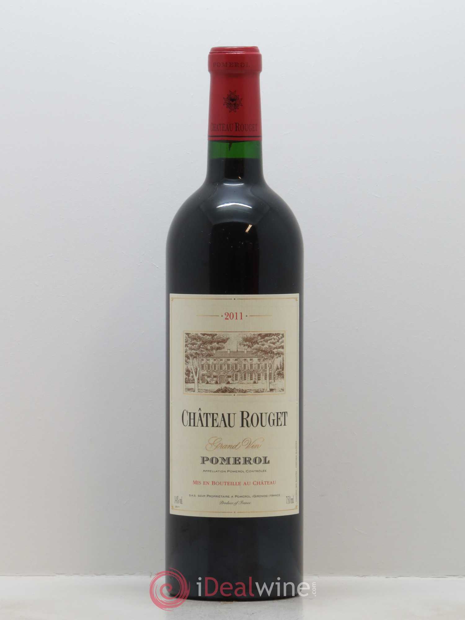 Château Rouget 2011 - Lotto di 1 bottiglia - 0