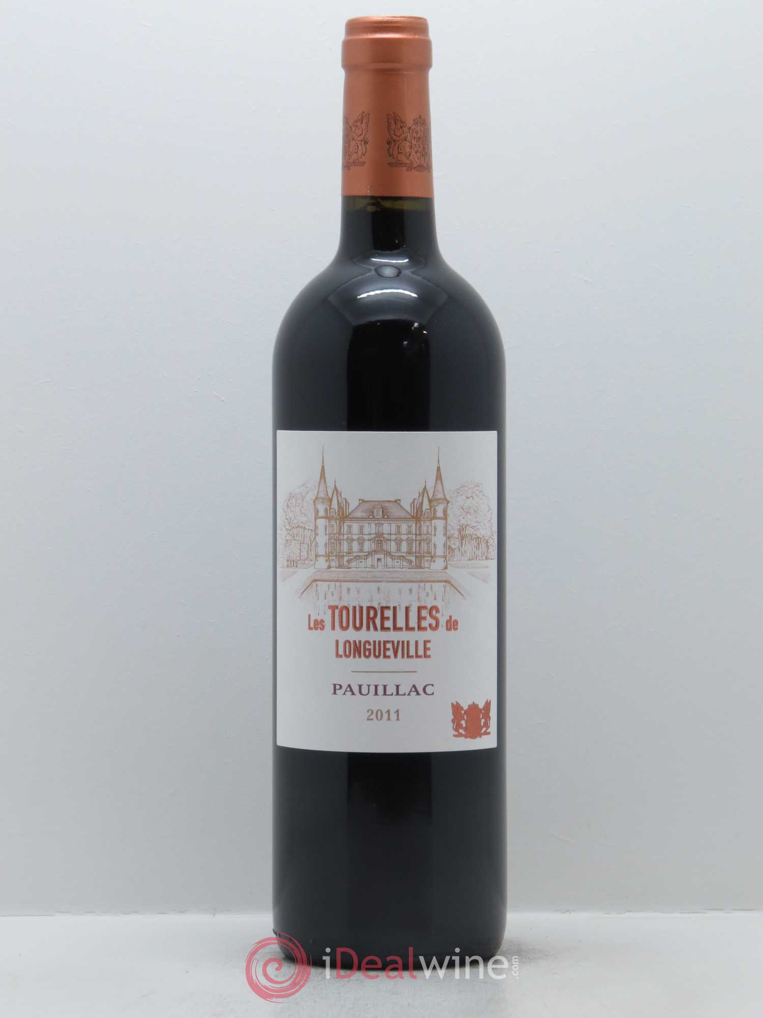 Les Tourelles de Longueville Second Vin 2011 - Lot de 1 bouteille - 0