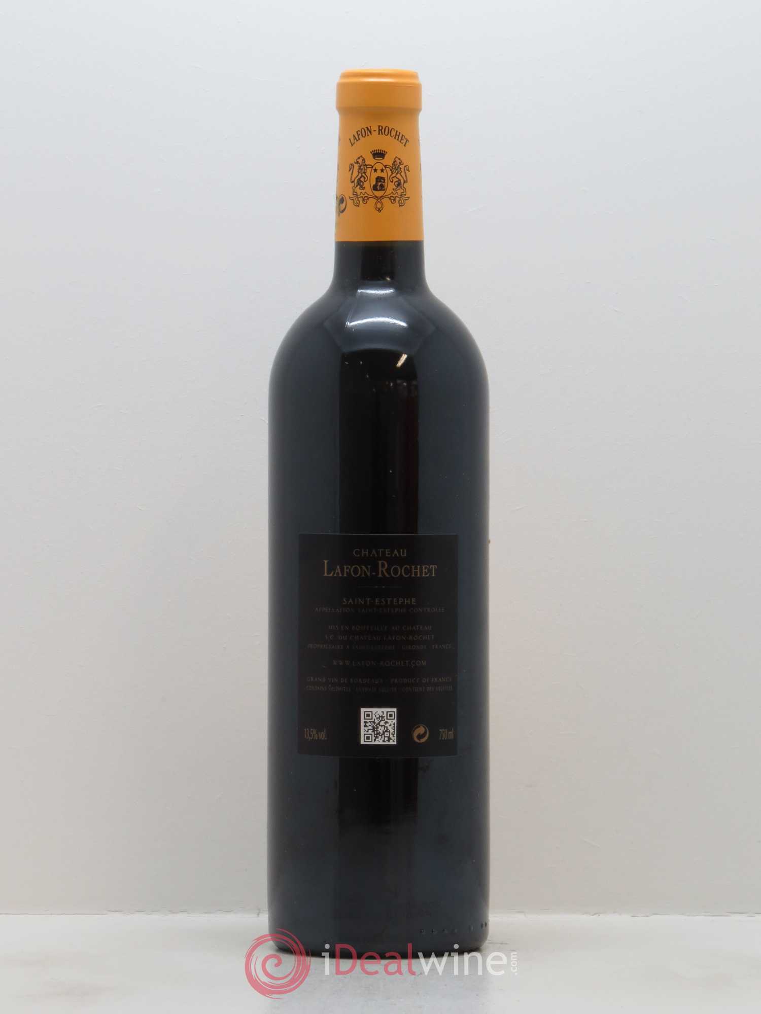 Château Lafon Rochet 4ème Grand Cru Classé 2012 - Lot de 1 bouteille - 1