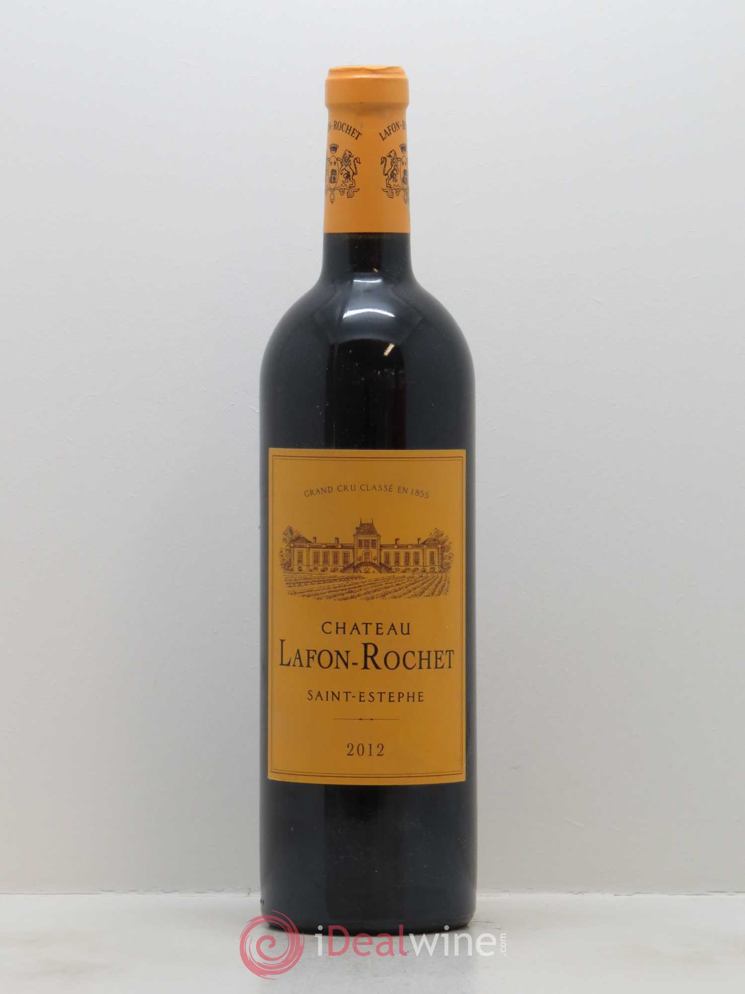 Château Lafon Rochet 4ème Grand Cru Classé 2012 - Lot de 1 bouteille - 0