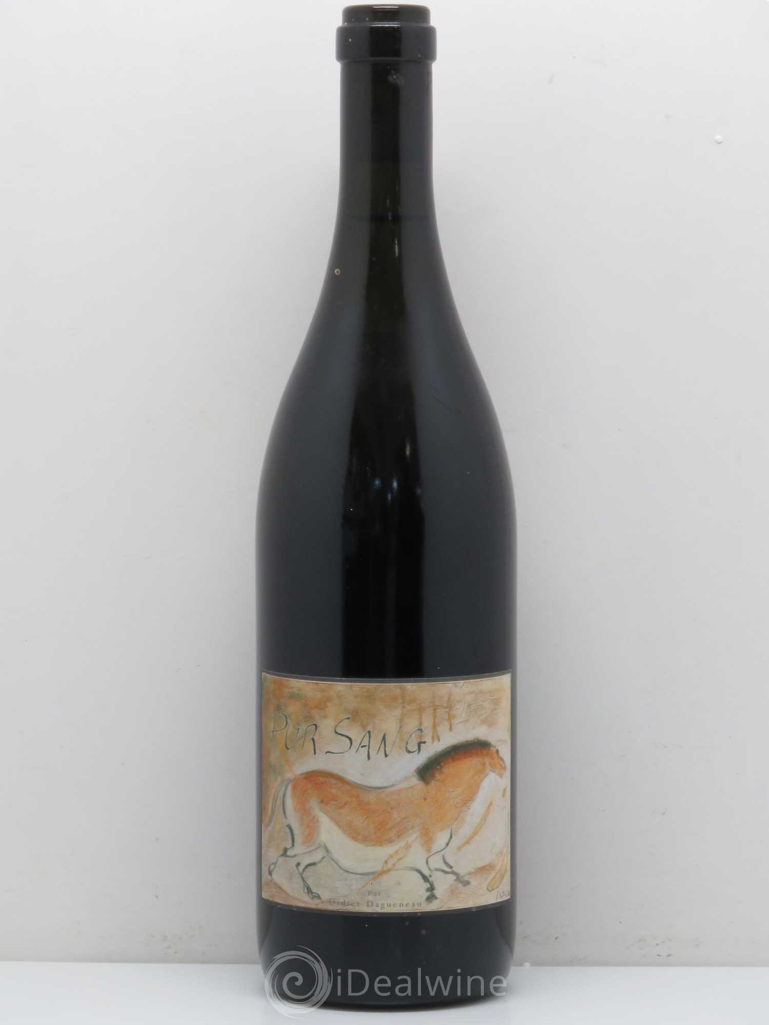 Vin de France (anciennement Pouilly-Fumé) Pur Sang Dagueneau (Domaine Didier - Louis-Benjamin) 2005 - Lot de 1 bouteille - 0