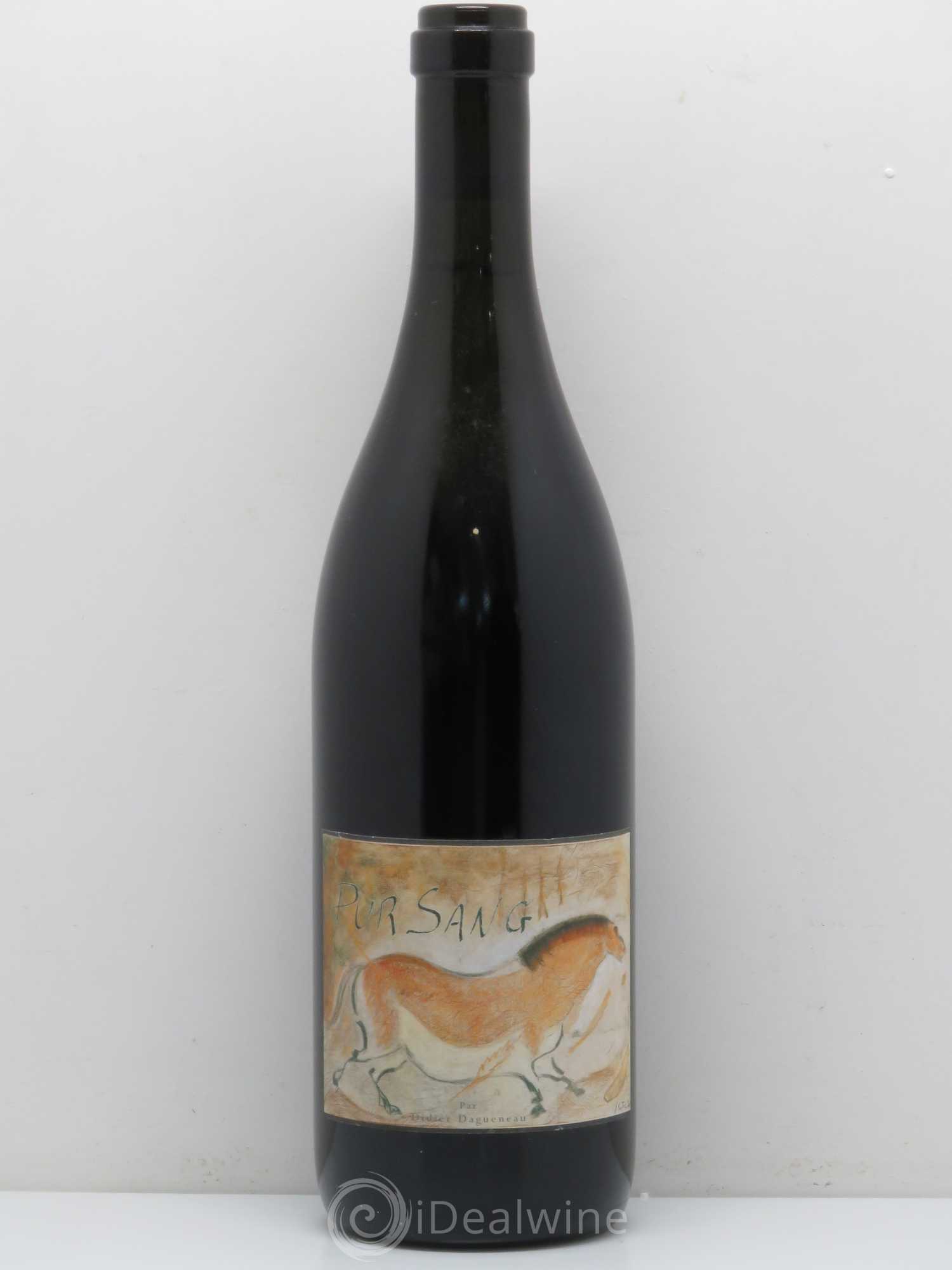 Vin de France (anciennement Pouilly-Fumé) Pur Sang Dagueneau (Domaine Didier - Louis-Benjamin) 2005 - Lot de 1 bouteille - 0
