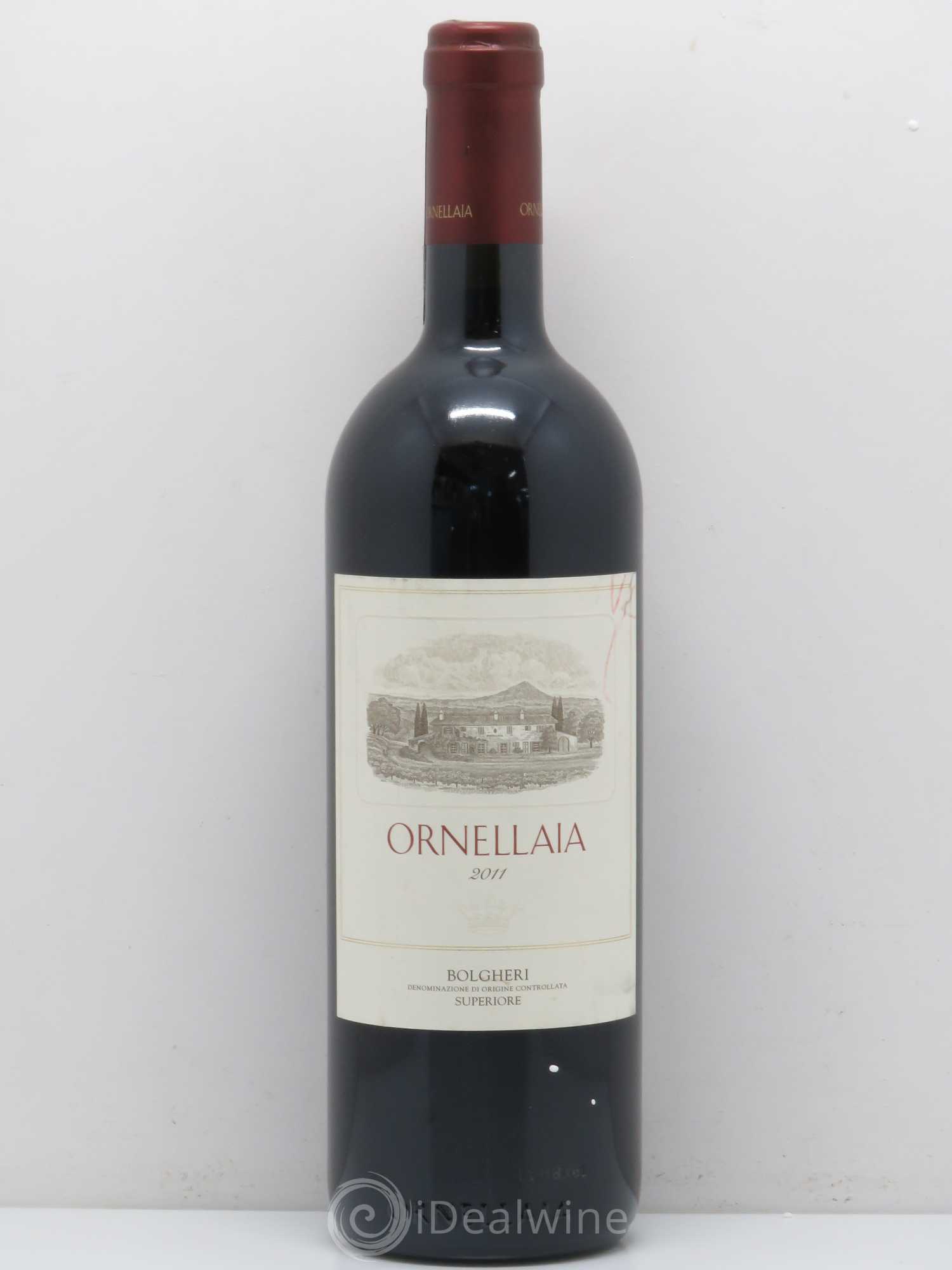Bolgheri DOC Superiore Ornellaia Tenuta Dell'Ornellaia - Frescobaldi 2011 - Lot de 1 bouteille - 0