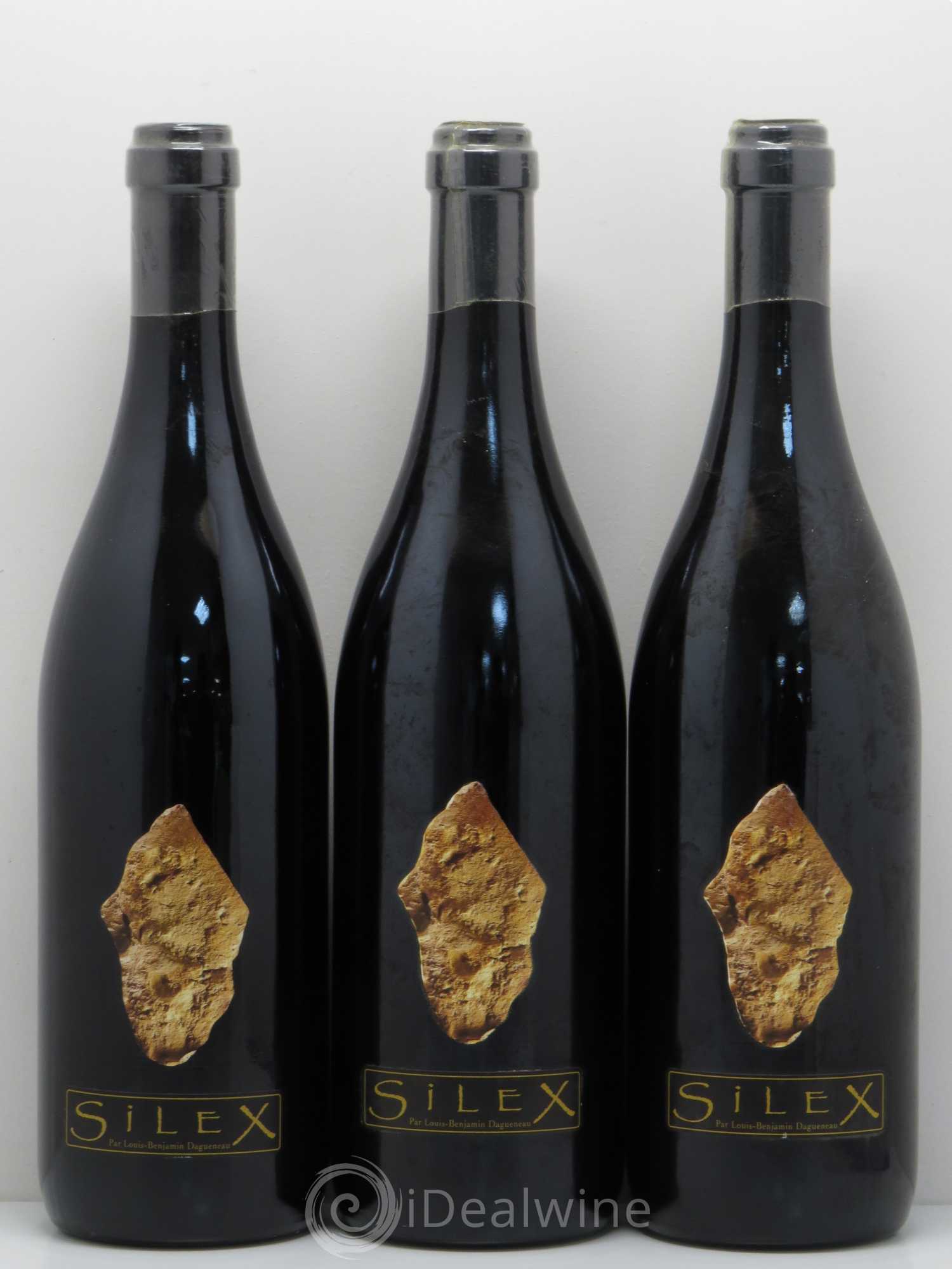 Vin de France (anciennement Pouilly-Fumé) Silex Dagueneau (Domaine Didier - Louis-Benjamin) 2009 - Lot de 3 bouteilles - 0
