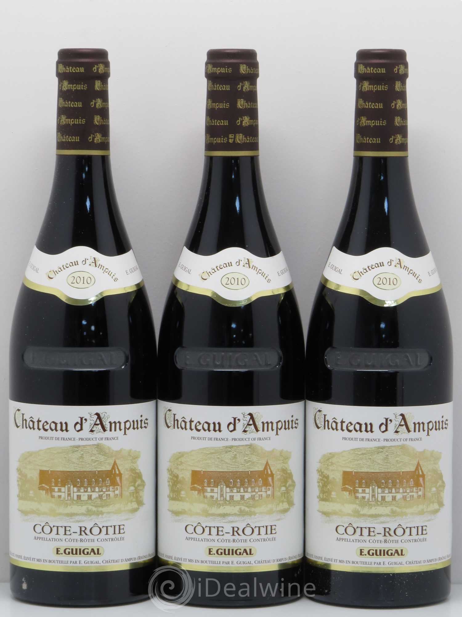 Côte-Rôtie Château d'Ampuis Guigal 2010 - Lot de 6 bouteilles - 2