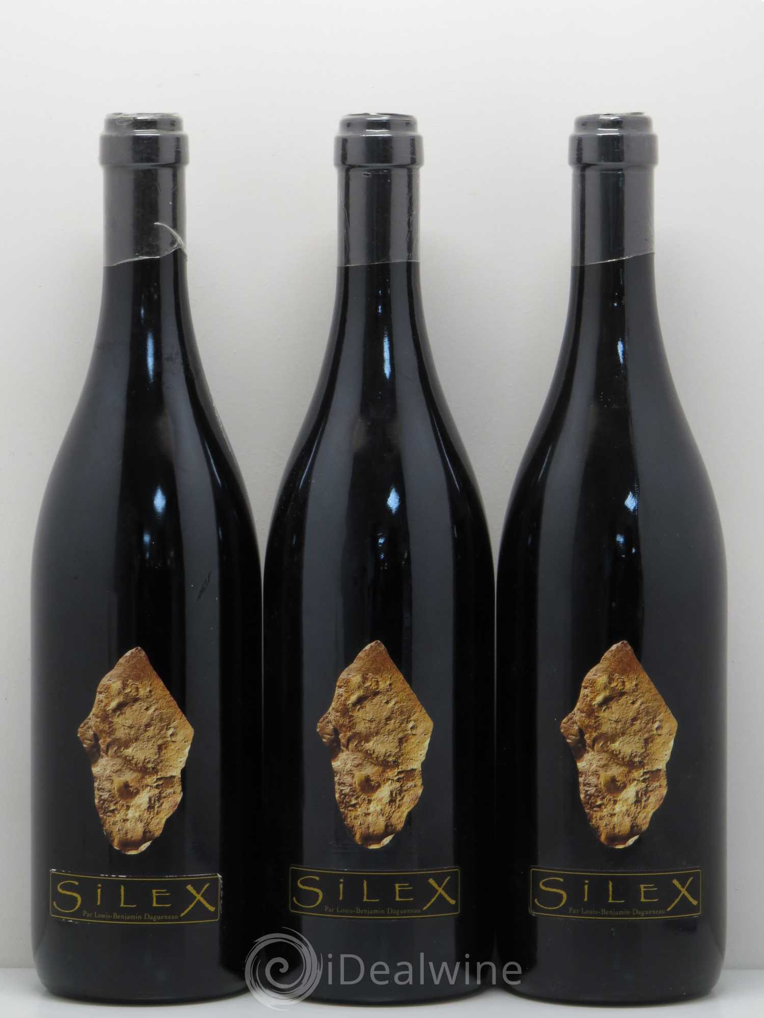Vin de France (anciennement Pouilly-Fumé) Silex Dagueneau (Domaine Didier - Louis-Benjamin) 2009 - Lot de 3 bouteilles - 0