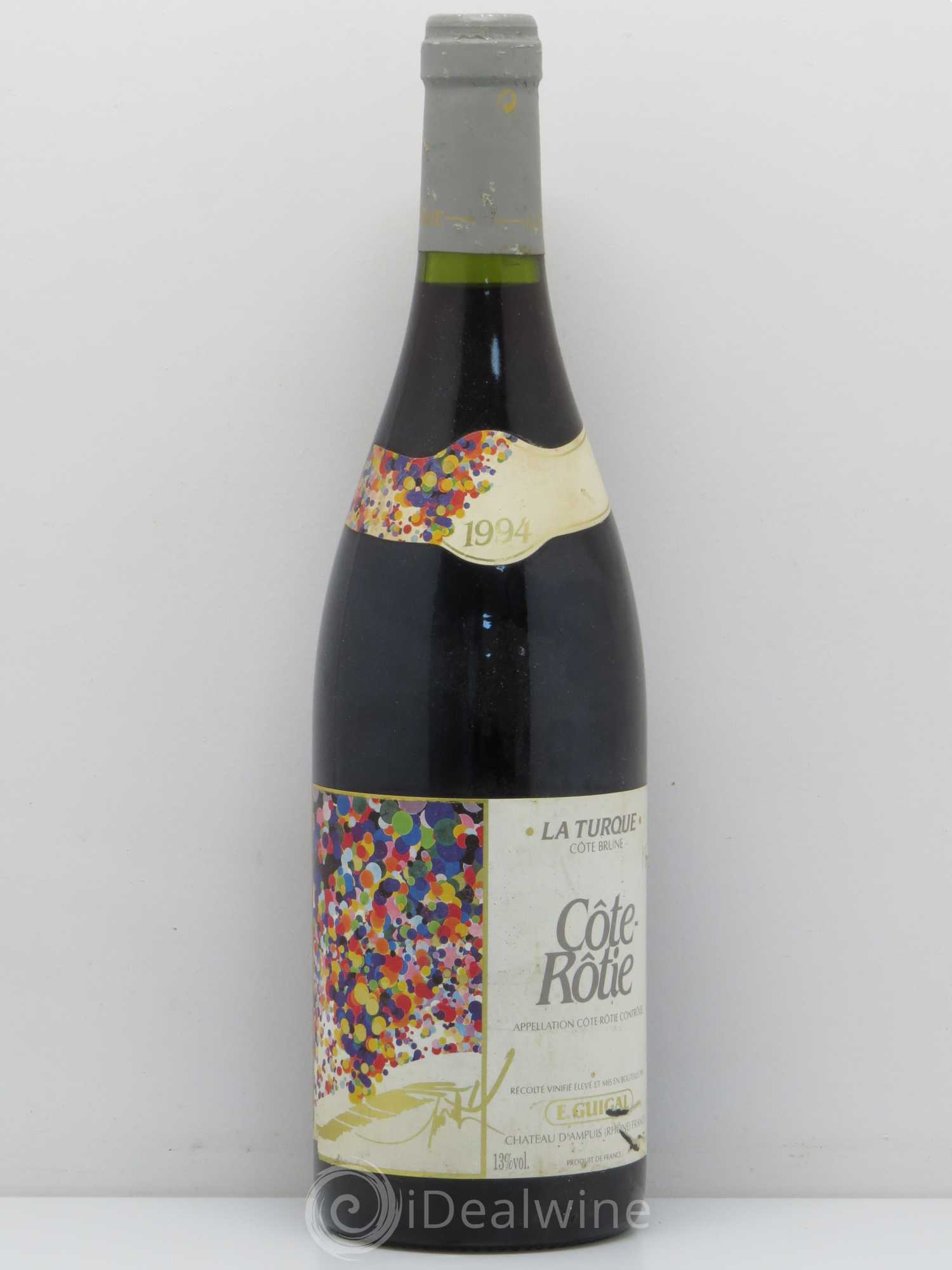 Côte-Rôtie La Turque Guigal 1994 - Lot de 1 bouteille - 0